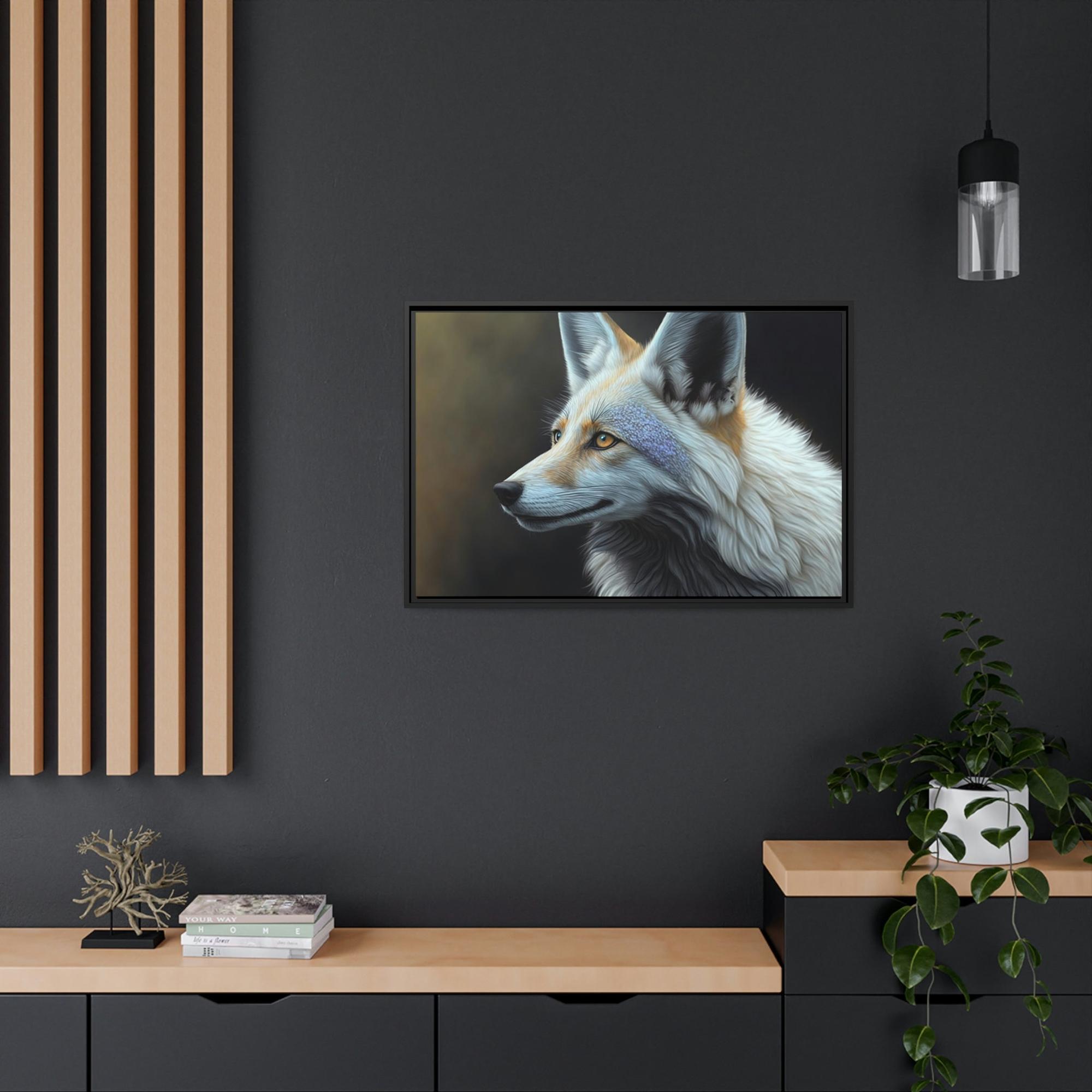 Fox The Enigmatic Fox: A Shrouded Mystery of the Forest Depths