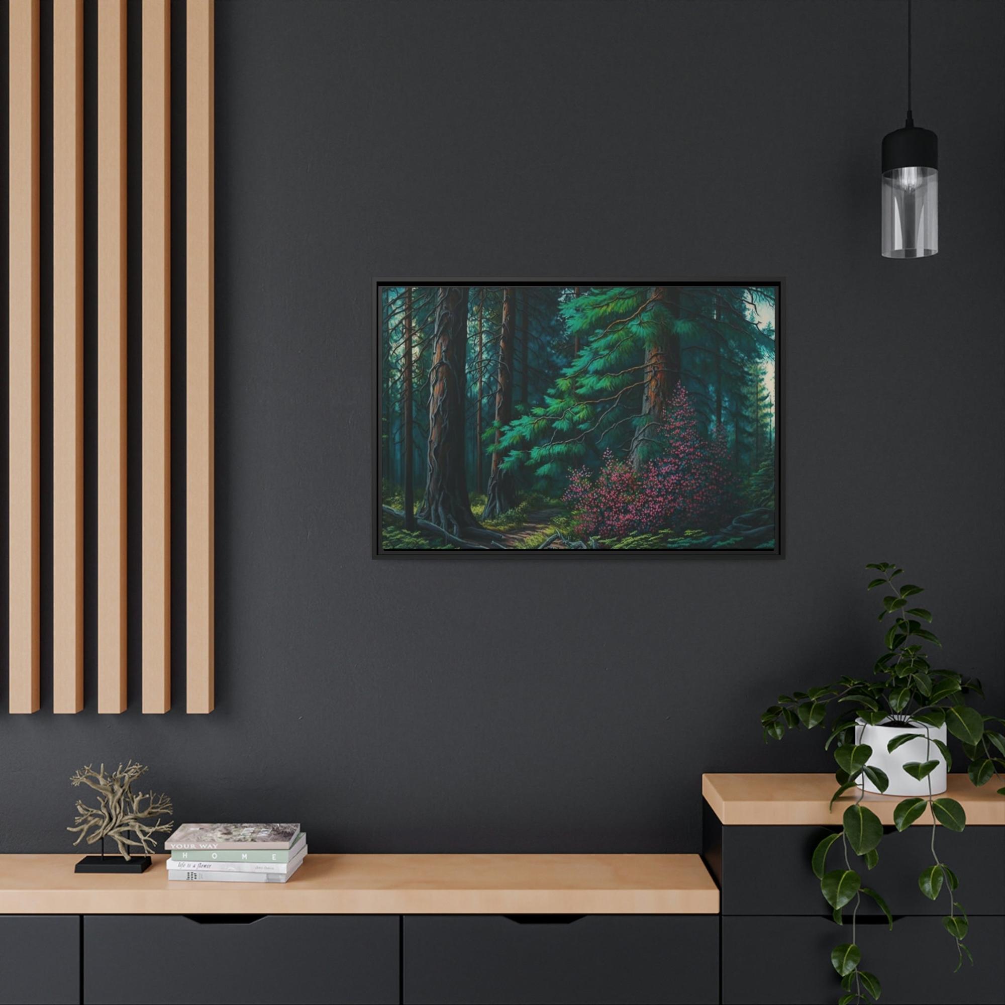 Forest Trees Forest Majesty: A Tree Haven of Wonder