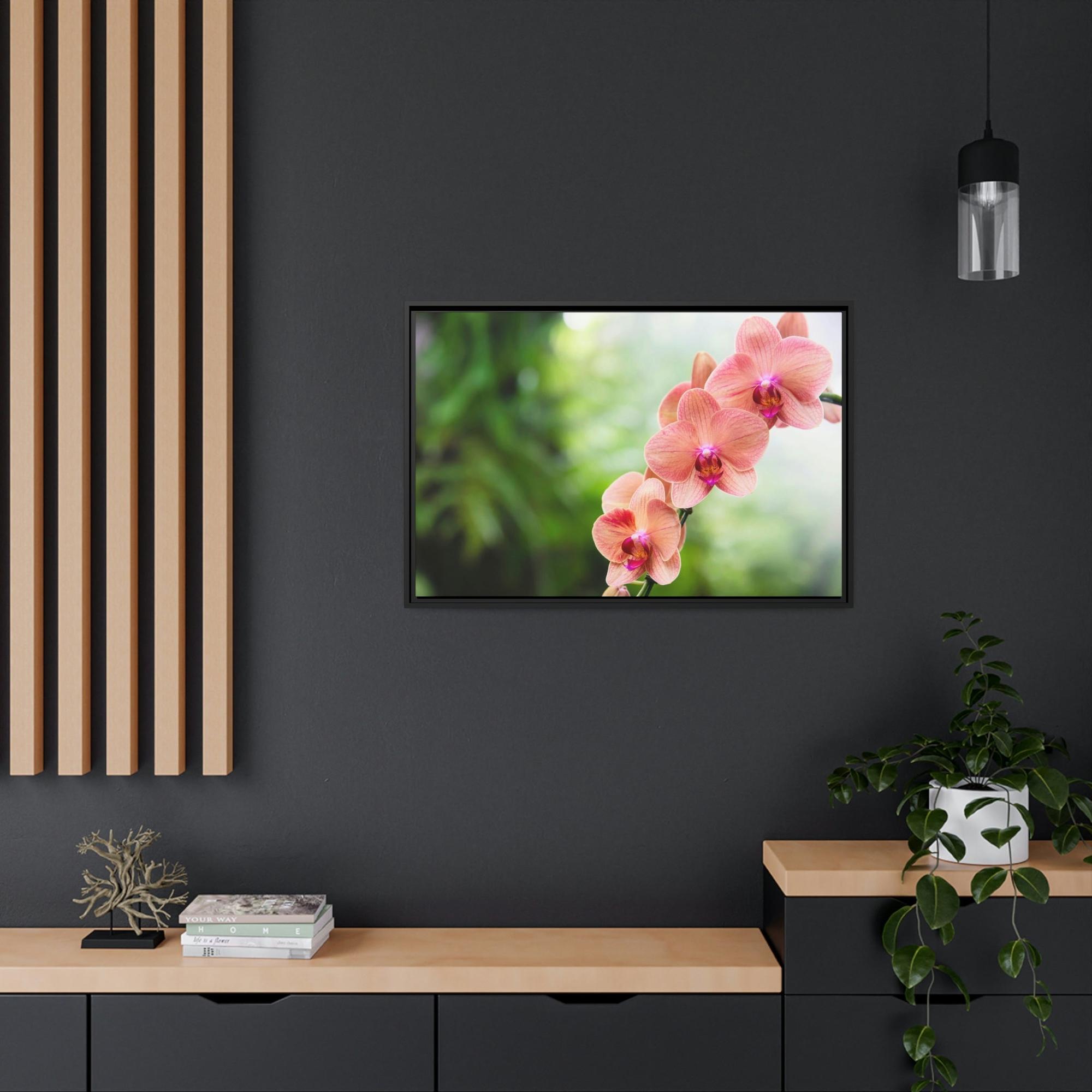 Orchids Whispers of Orchids: A Soft Canvas Touch