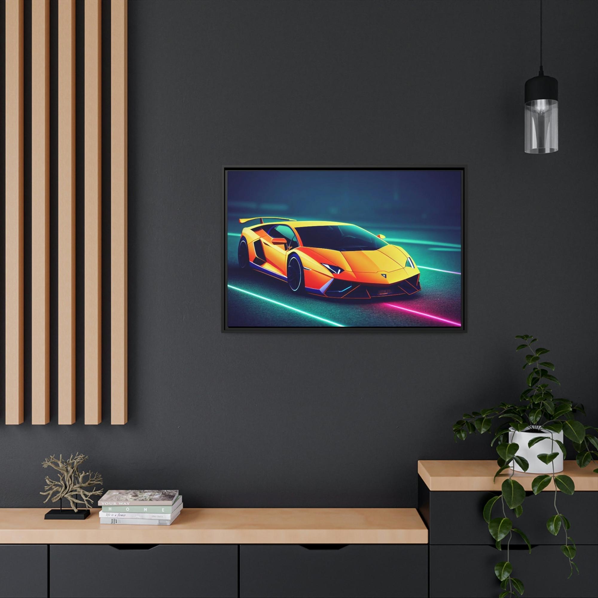 Lamborghini The Thrill of Speed: Lamborghini Canvas & Poster Print and Wall Art