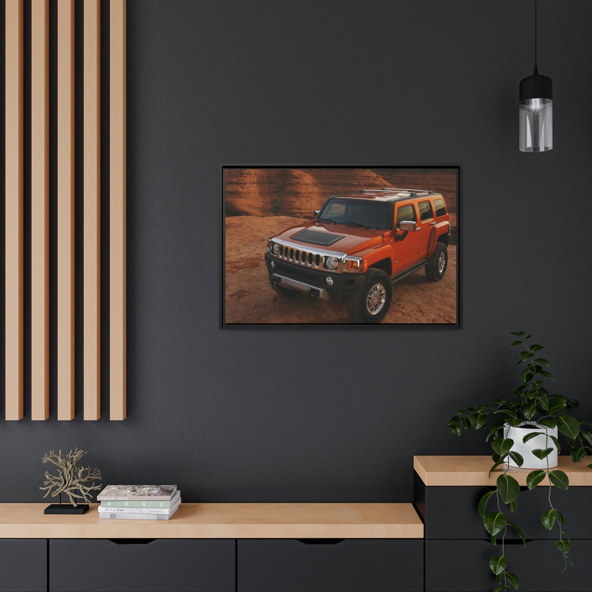 Hummer Incredible Machine: A Hummer's Canvas Story