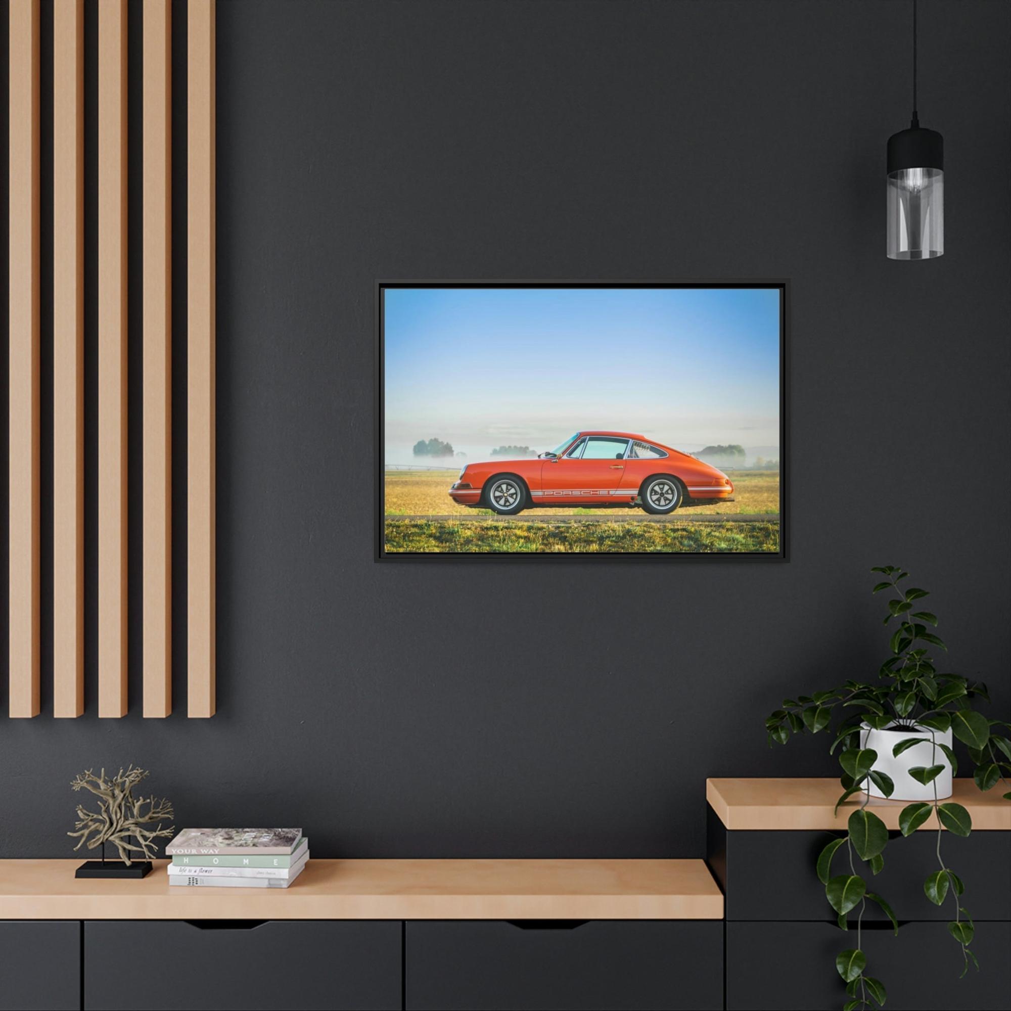 Porsche Porsche's Timeless Beauty: Wall Art Print on Canvas & Poster