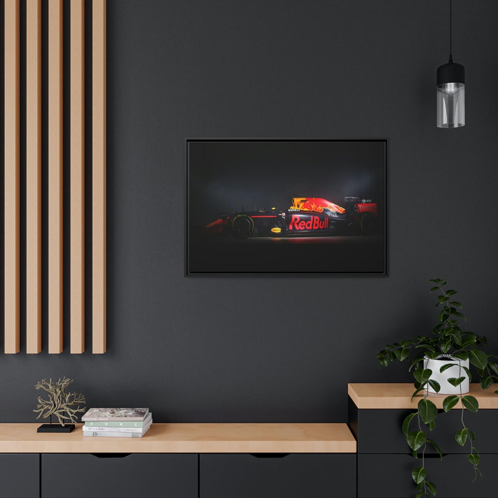 F1 The Art of Winning: Bold F1 Car Print on Framed Canvas & Poster