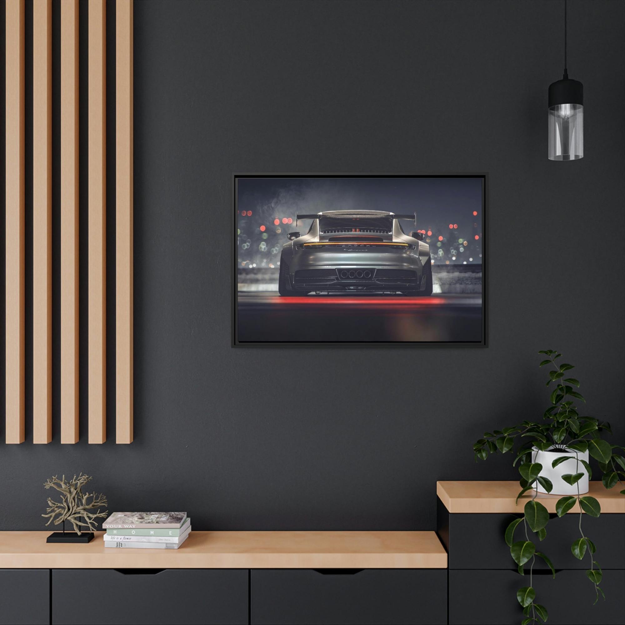 undefined Porsche Power Captured: Framed Canvas & Poster Art for Speed Seekers