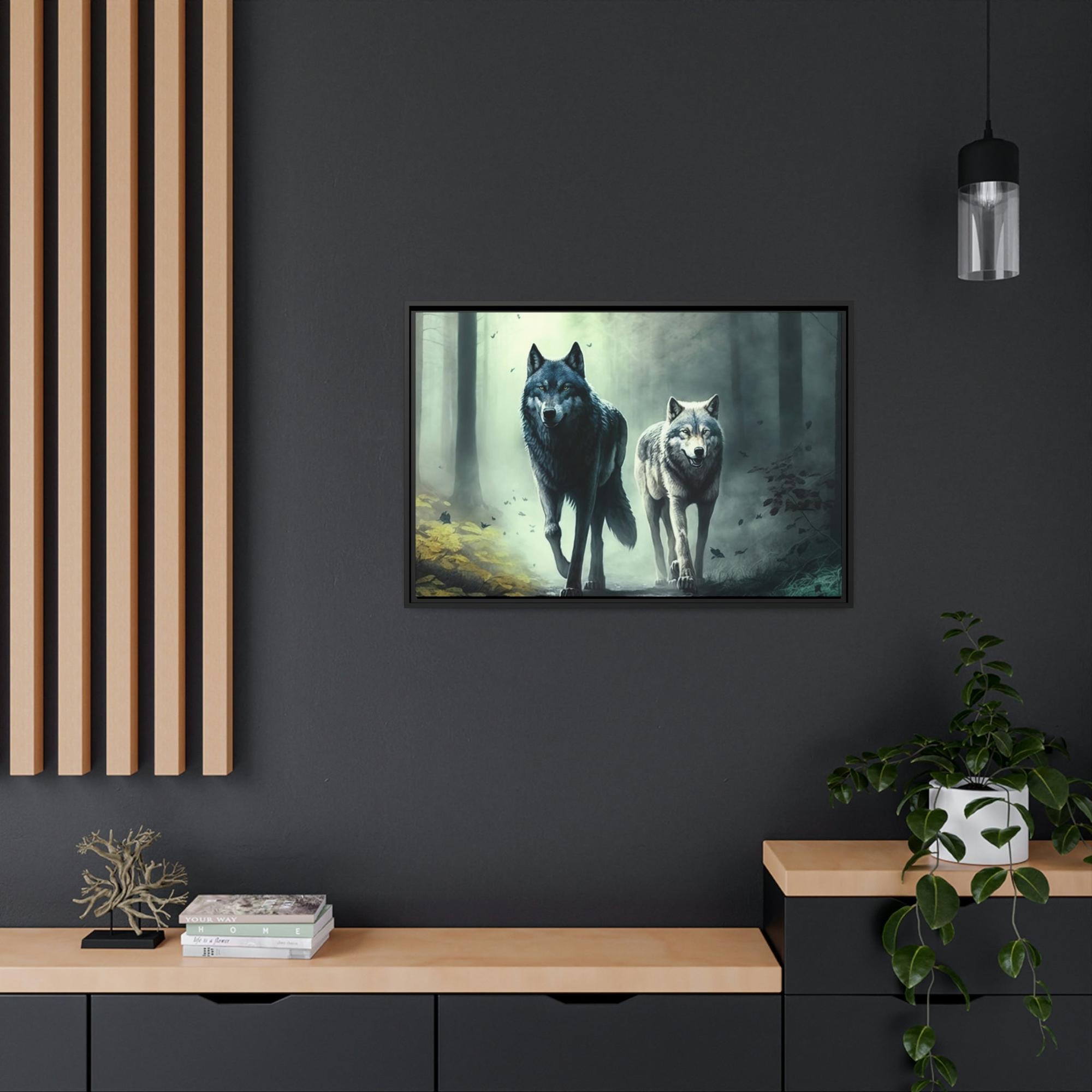 Wolfs Spirit of the Wild: Fierce Wolfs in Action