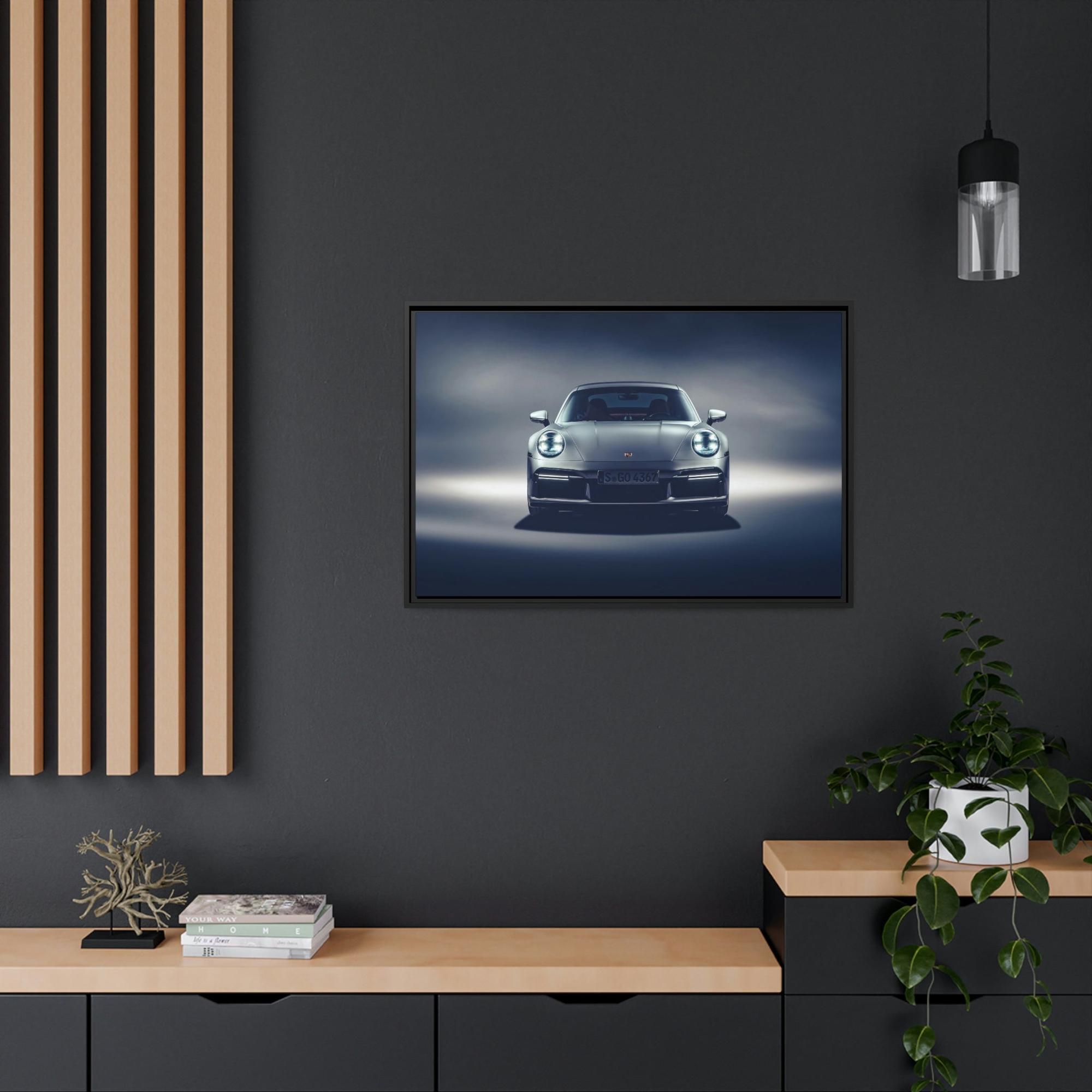 Porsche Porsche Passion: Artistic Framed Canvas & Poster for Car Enthusiasts