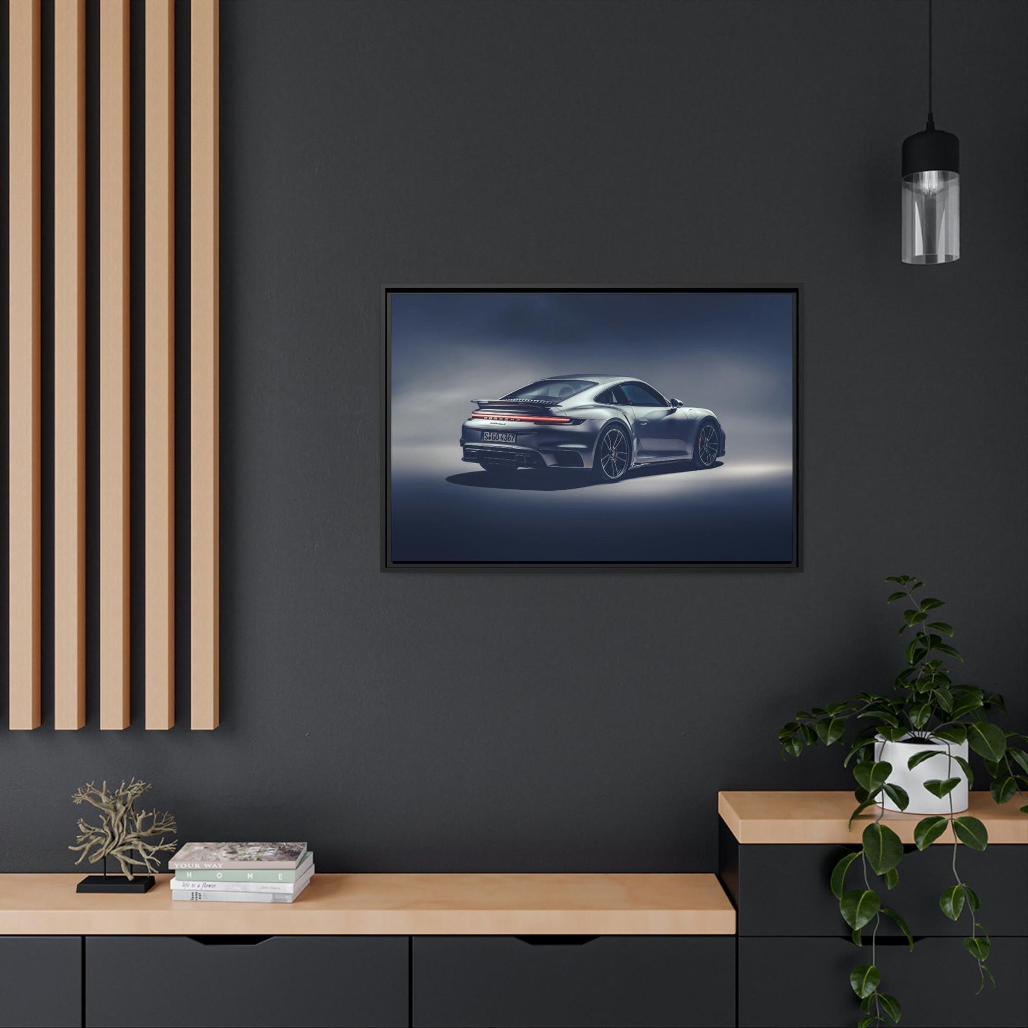 Porsche Classic Porsche on Canvas & Poster: Timeless Art for Car Collectors