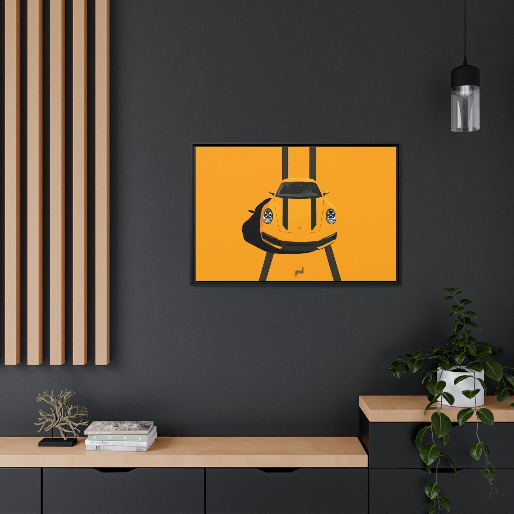Porsche Porsche: Poster & Canvas Art for Sports Car Enthusiasts