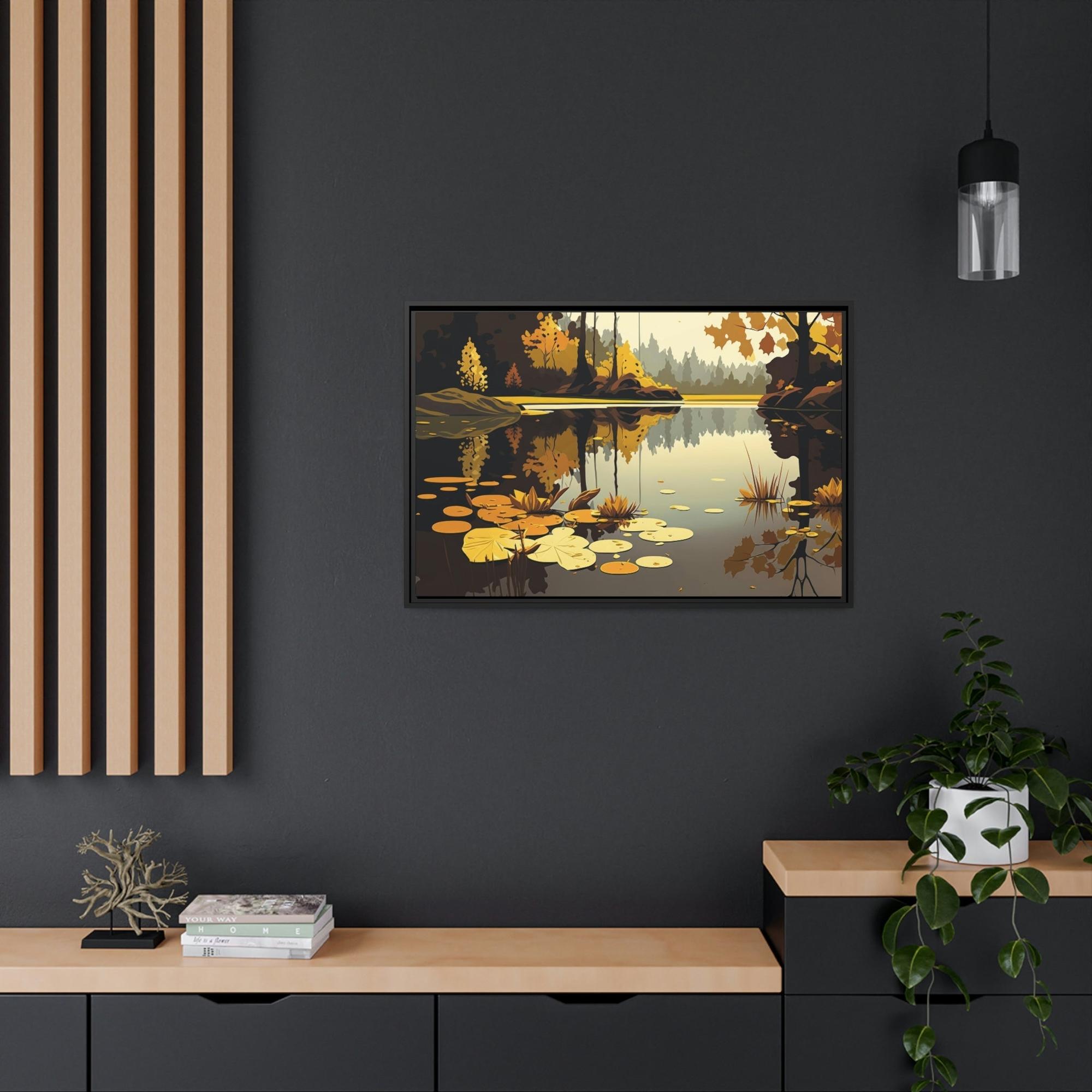 Lakes And Rivers Reflections of Nature: Wall Art and Canvas Print of Lakes and Rivers