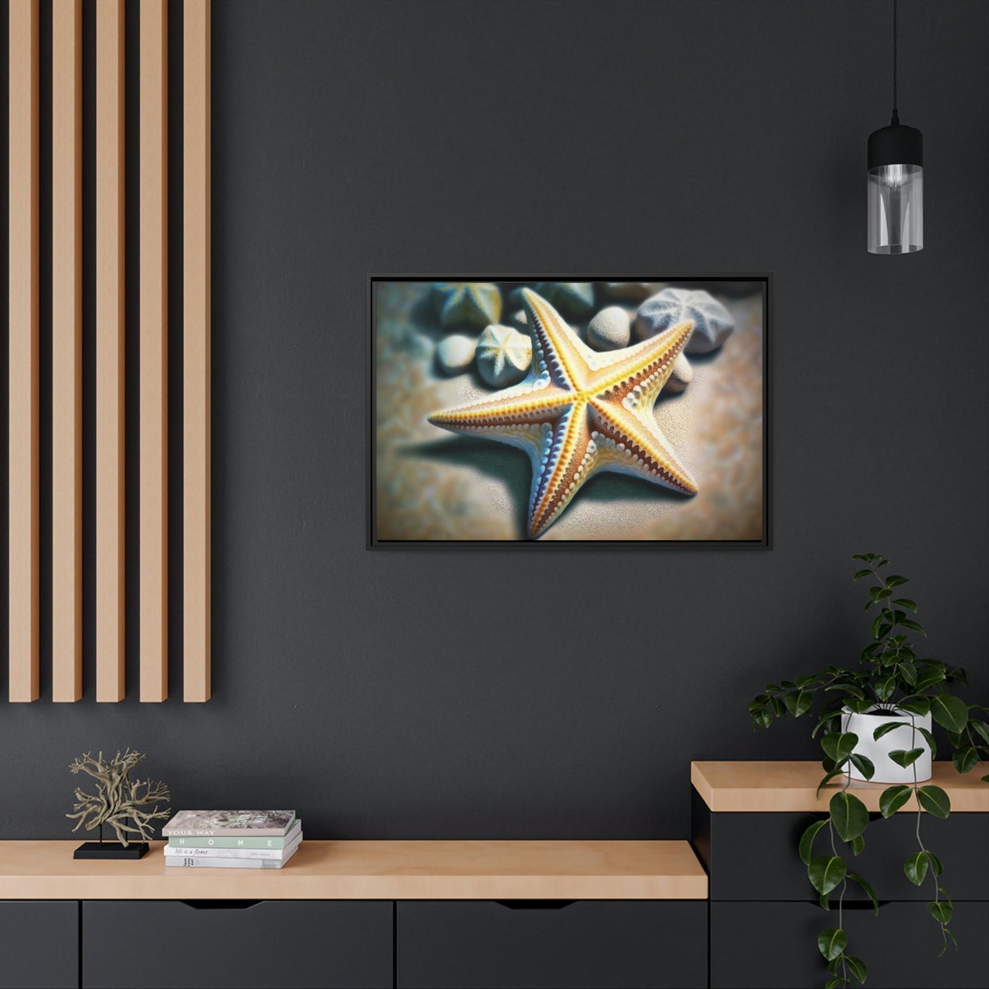 Starfishs Dancing with Starfish: A Marine Fantasy