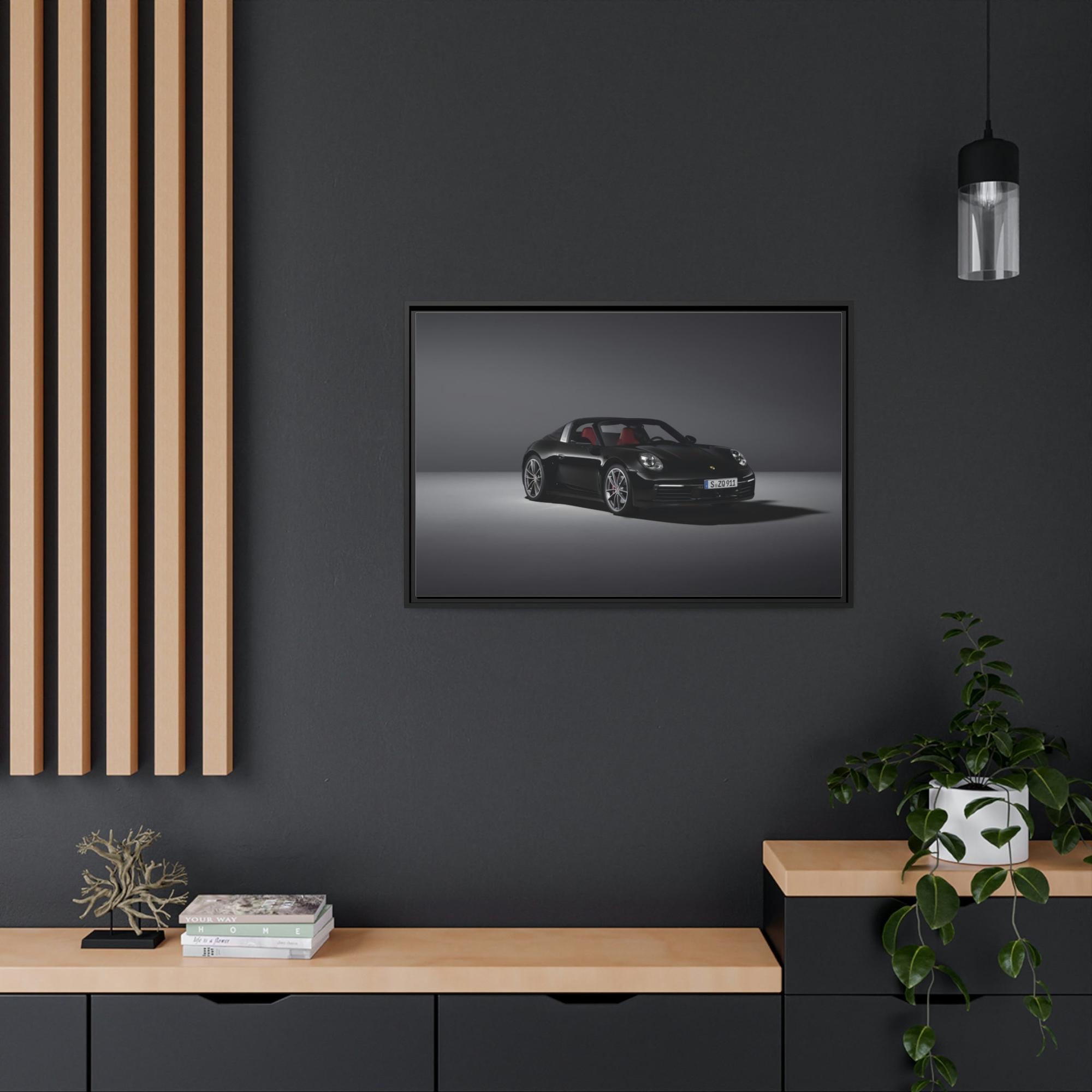 Porsche The Art of Porsche: A Natural Canvas & Poster Print of the Iconic Car Brand