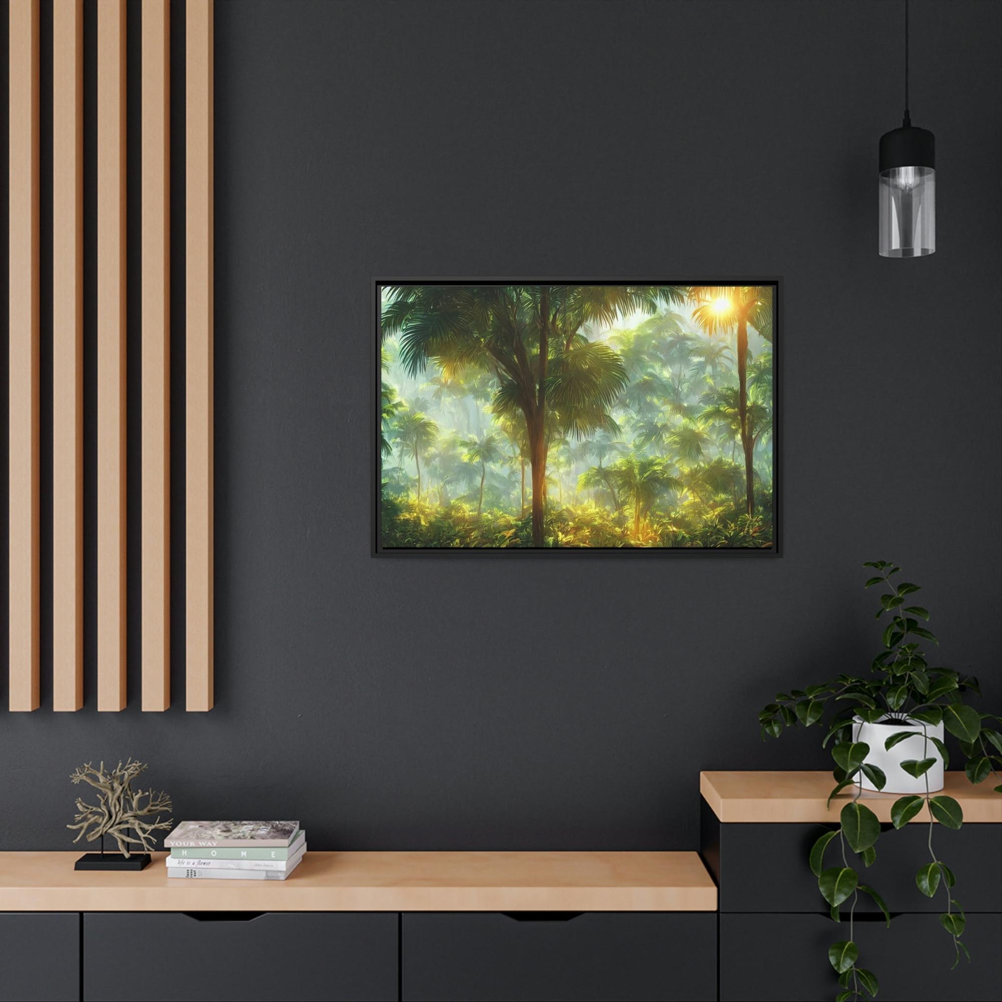 Tropical Island Vibes: Capturing the Essence of the Tropics on Canvas