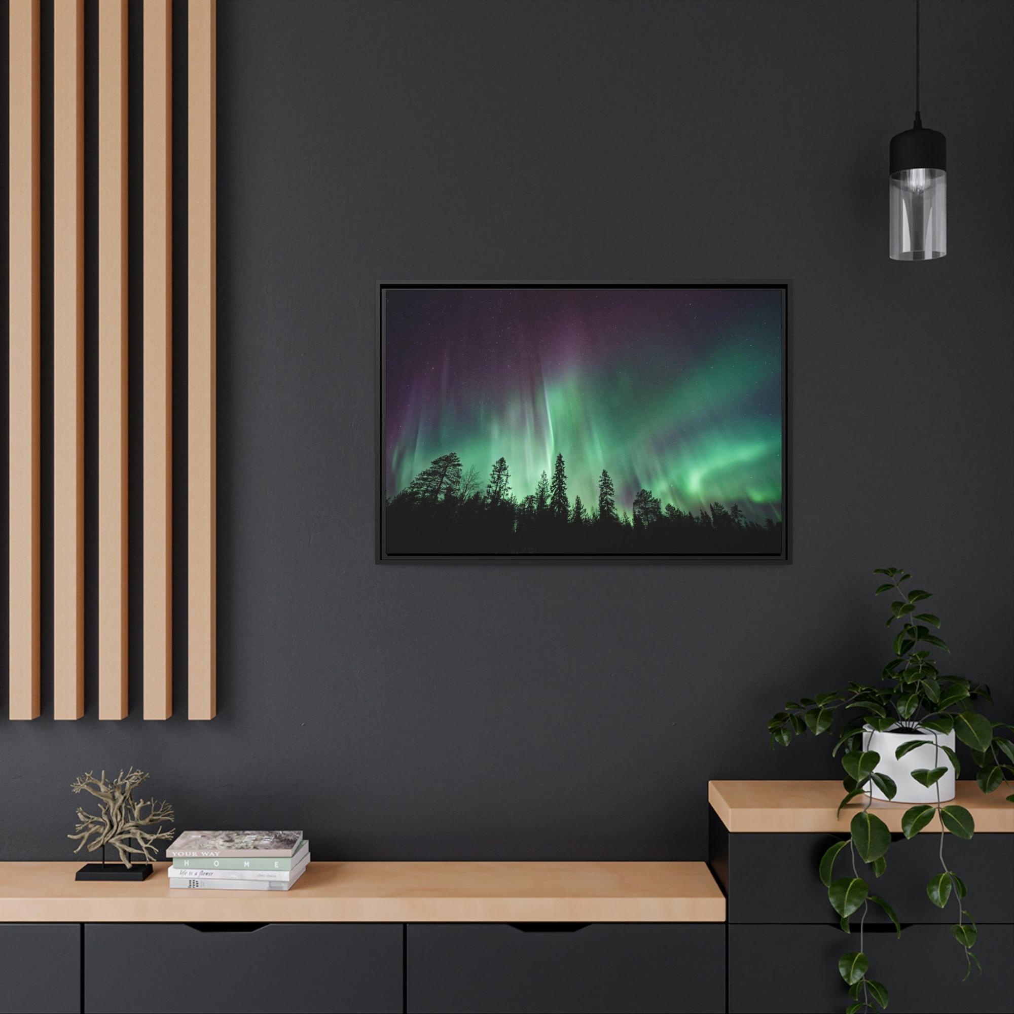 undefined The Magic of Aurora Borealis: A Spellbinding Canvas