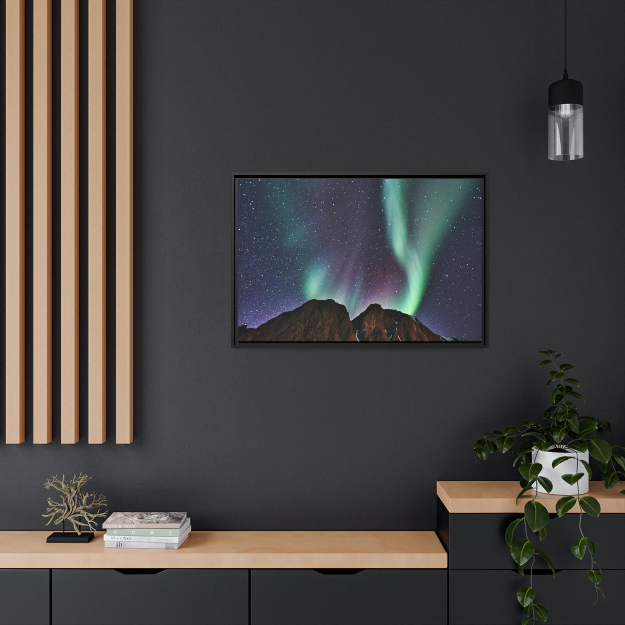 Aurora Borealis Aurora Borealis Enchantment: A Spellbinding Scene of Color