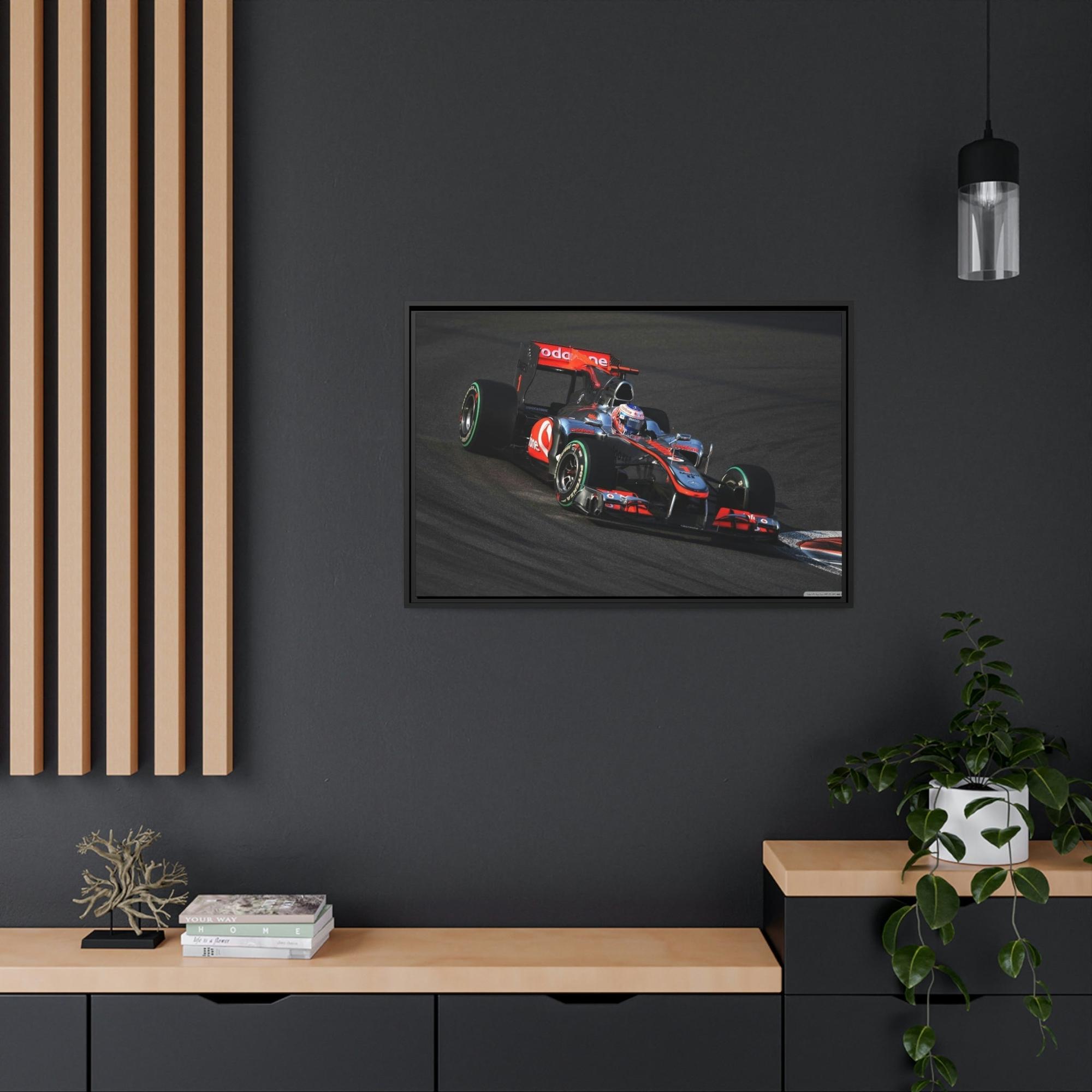 F1 Formula One Fantasy: Framed Posters and Canvas Art for Motorsports Fans