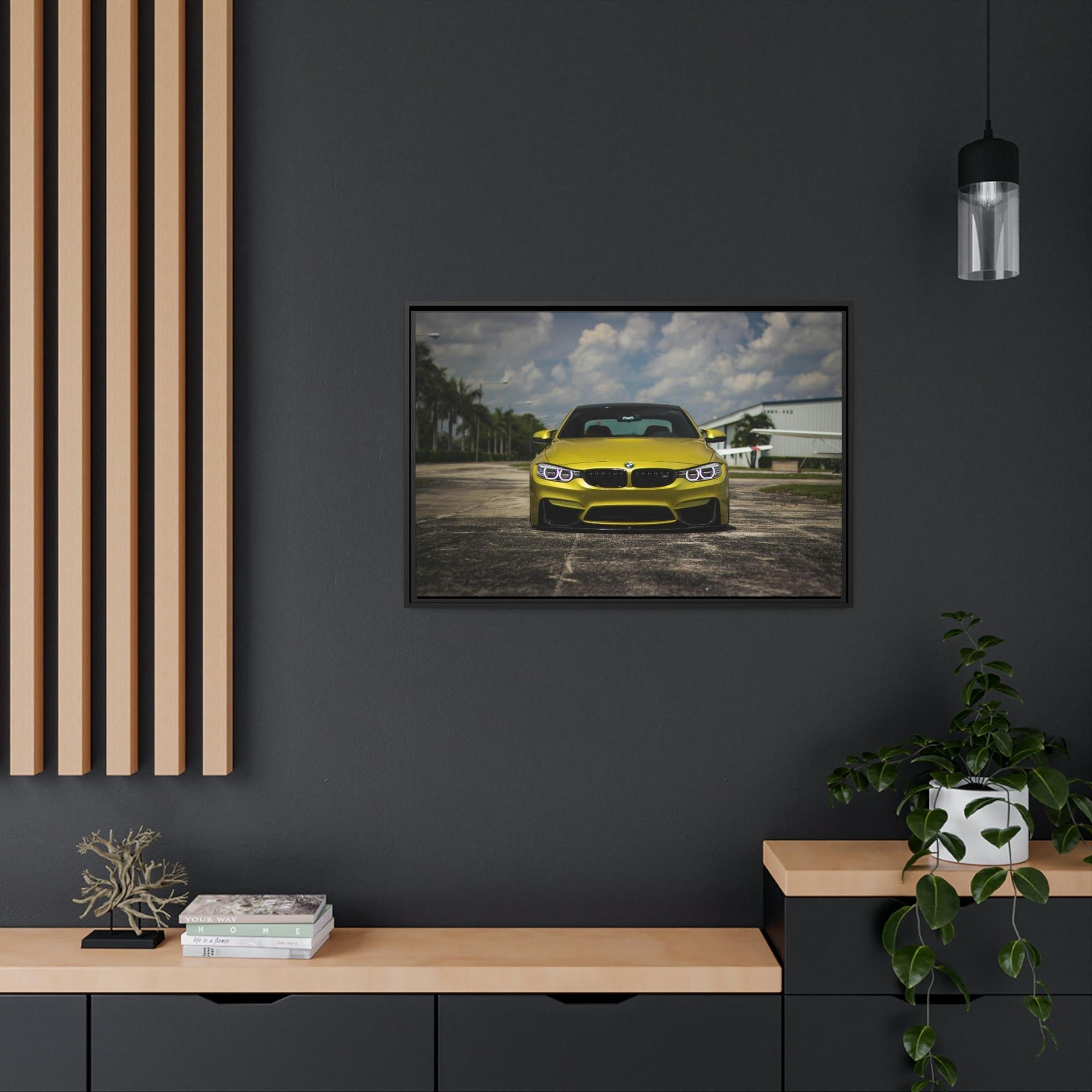 Bmw The Art of BMW: A Stunning Framed Canvas & Poster Print
