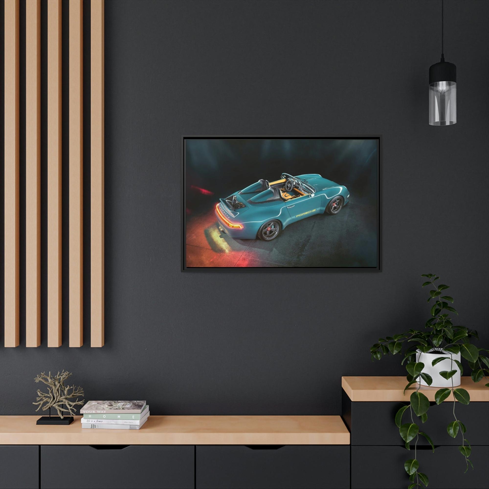 Porsche The Perfect Porsche: Museum-Quality Art Print for Auto Aficionados