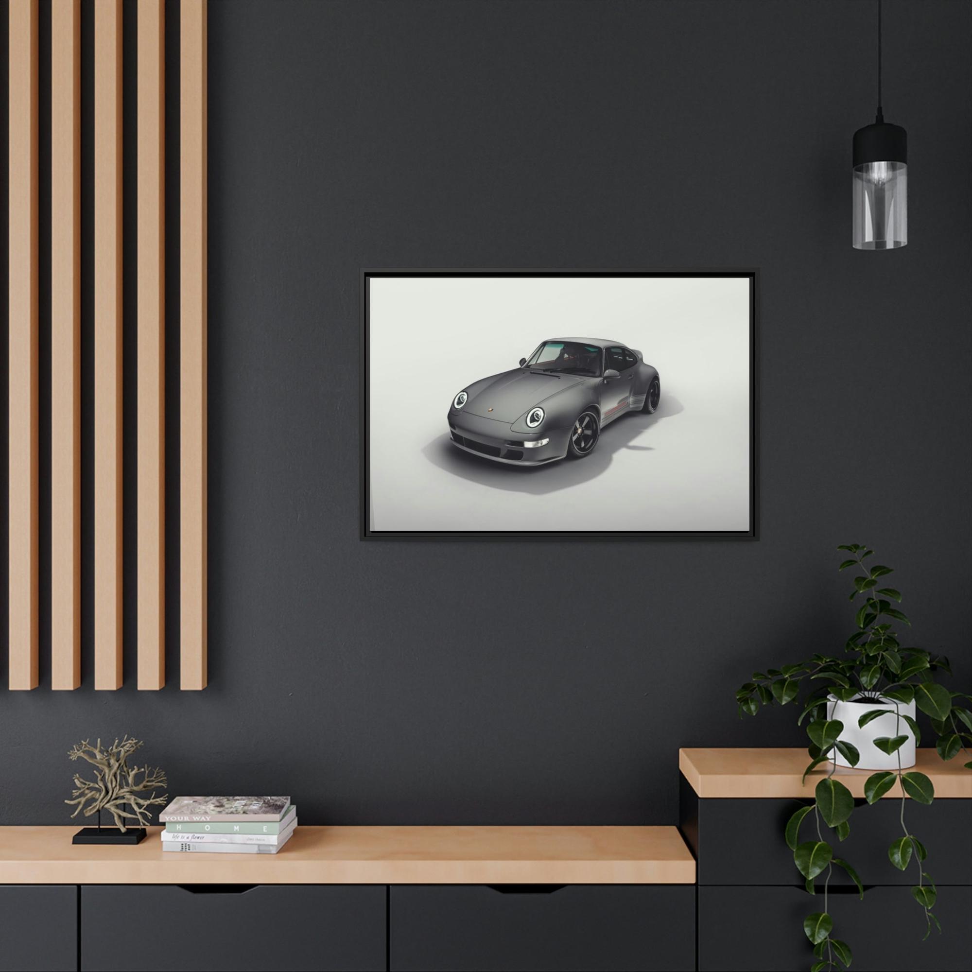 Porsche Porsche Dreams: Stunning Poster Print of a Porsche Sports Car on High-Quality Paper