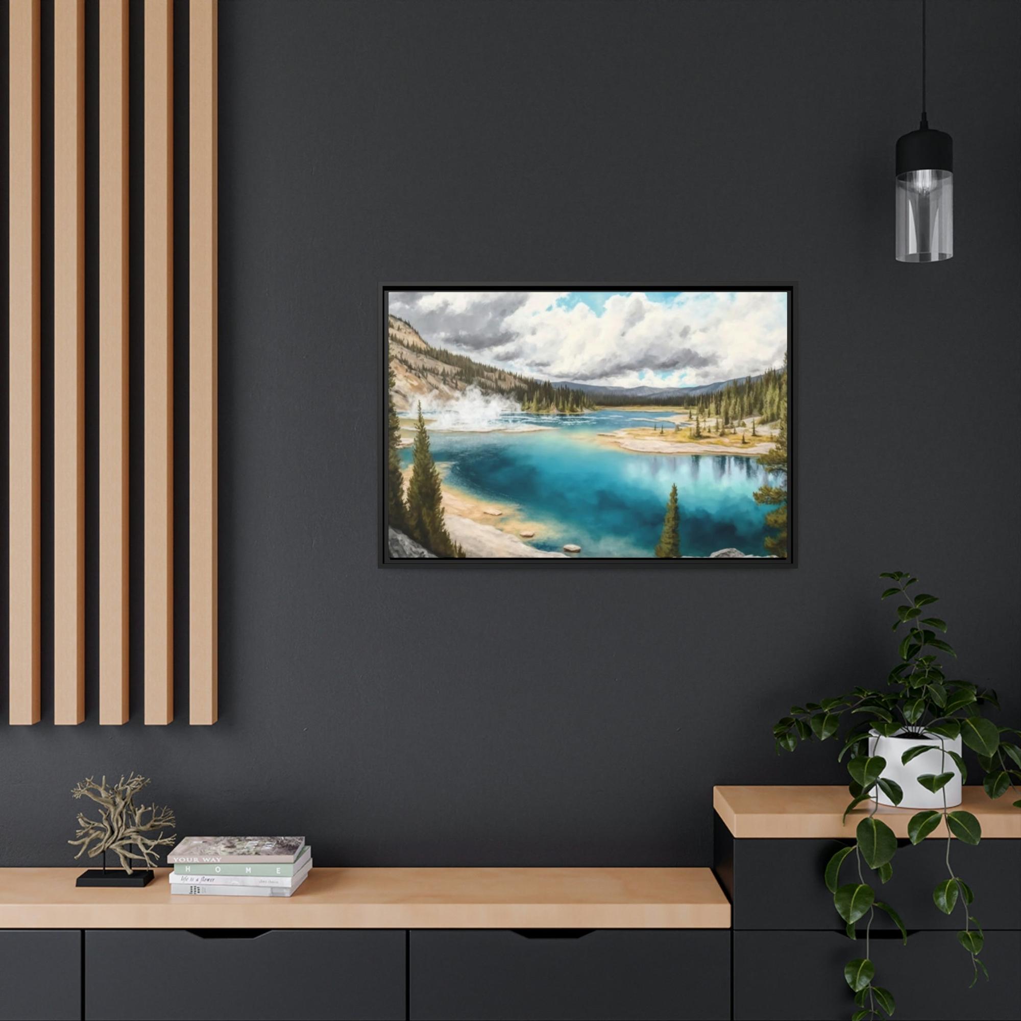 National Parks National Parks Essence: Stunning Scenery on Canvas