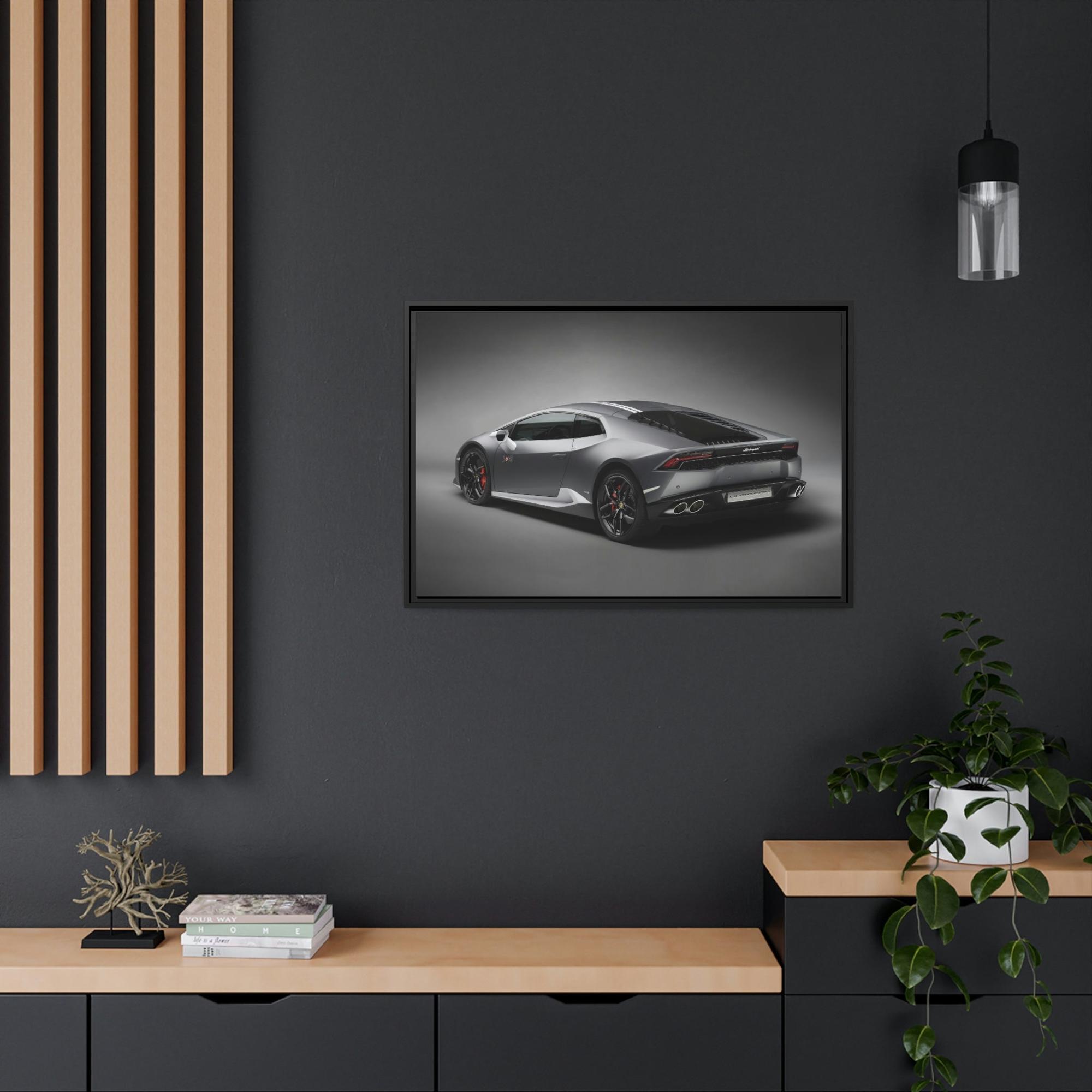 Lamborghini Power and Elegance: Lamborghini Print on Canvas & Poster and Wall Art