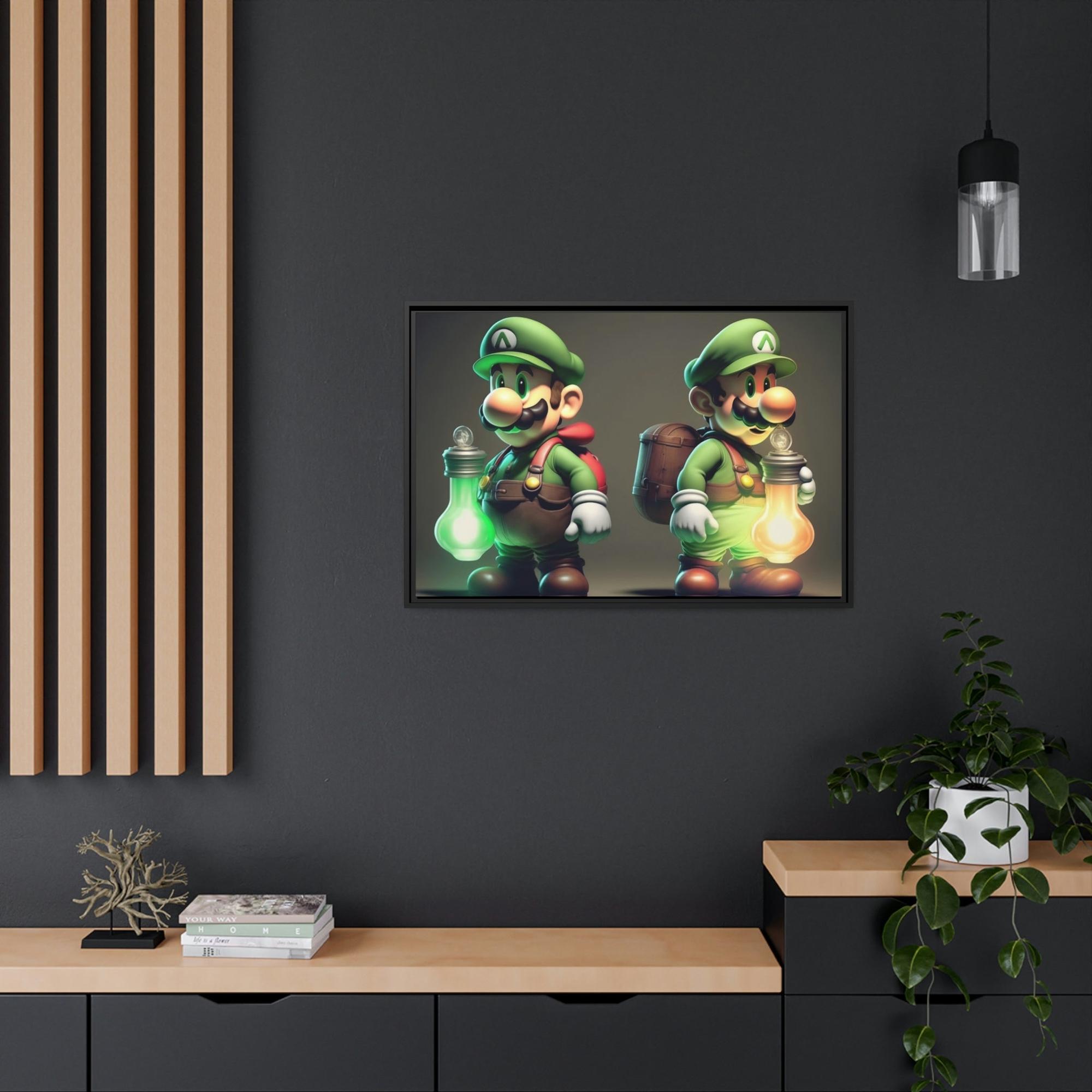 Horses Mario's Kingdom: A Canvas Quest