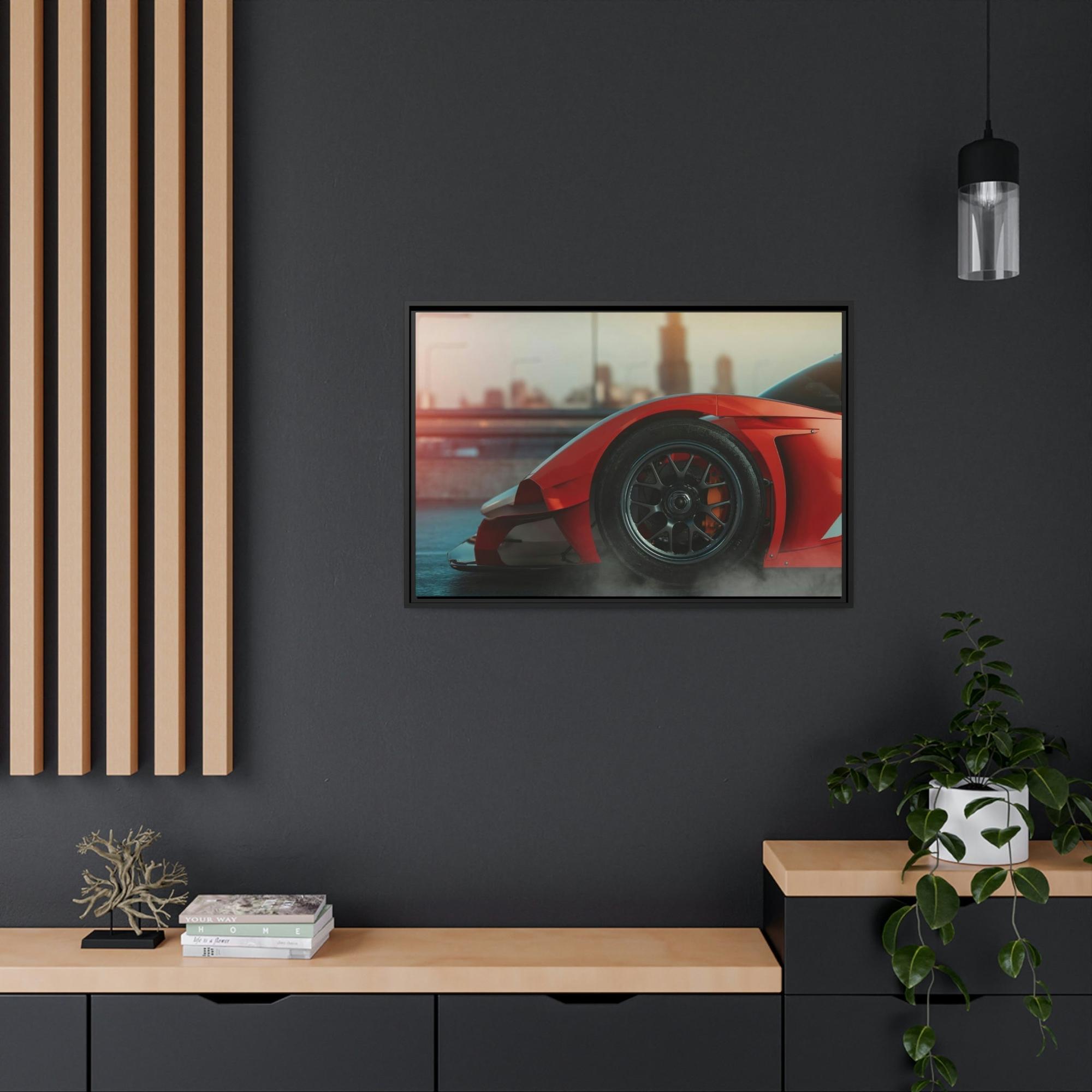 Auto Racing The Need for Speed: Canvas & Posters Art of Auto Racing