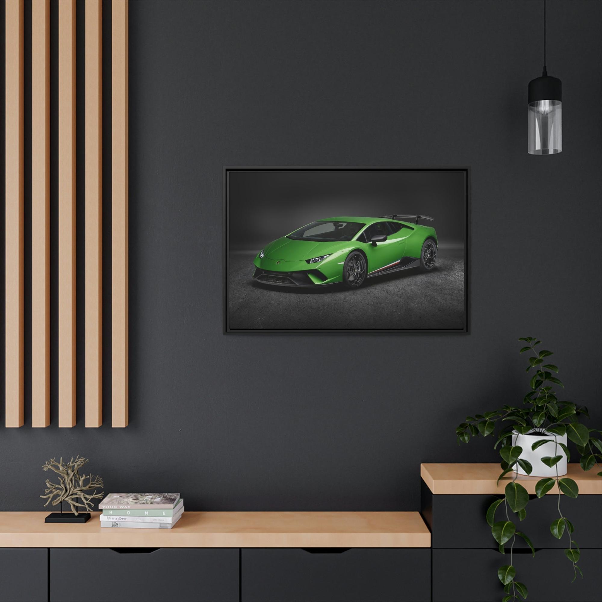 Lamborghini Redefining Speed: Lamborghini Canvas & Poster Print and Wall Art