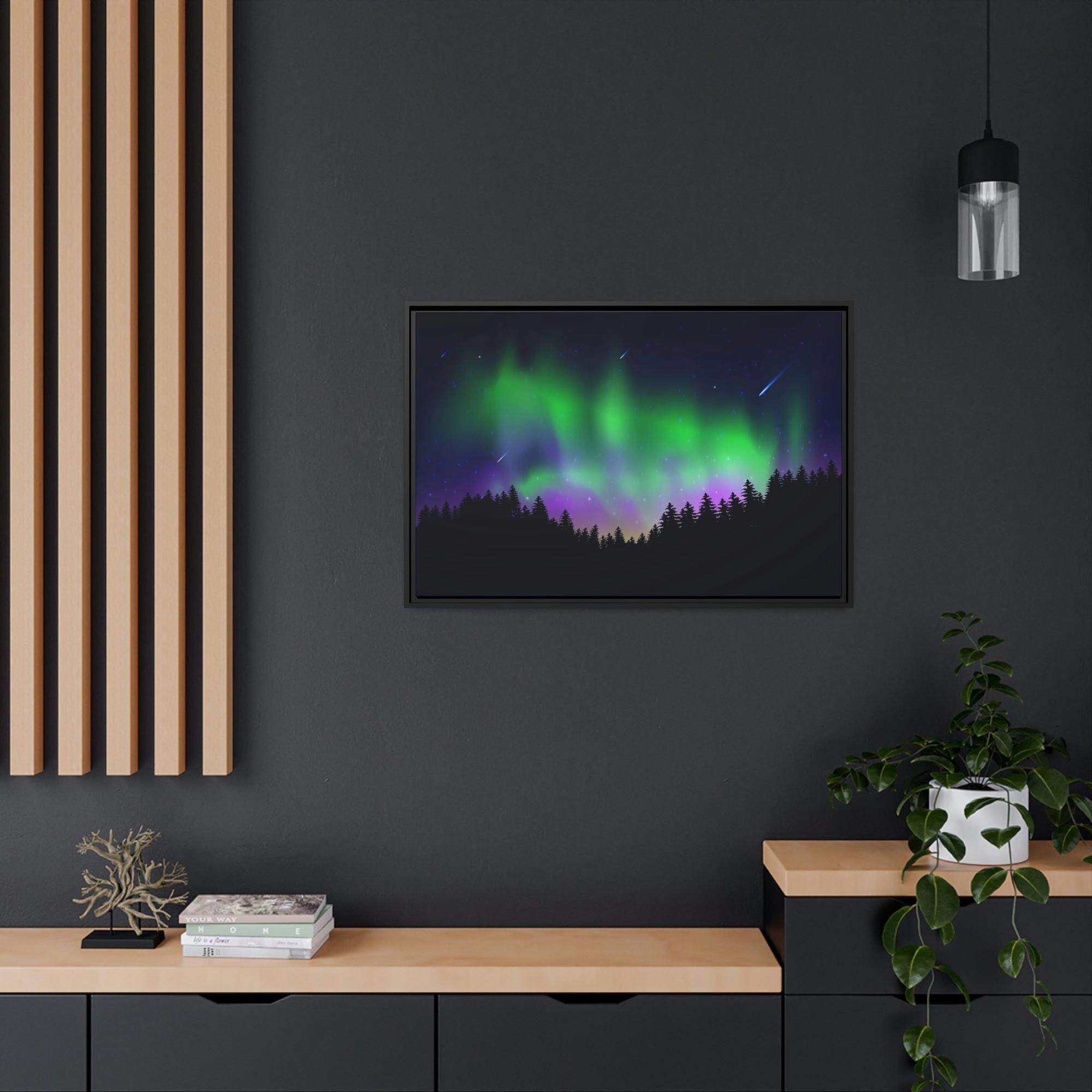 Aurora Borealis Aurora Borealis Shimmer: A Warm and Fanciful Night Sky