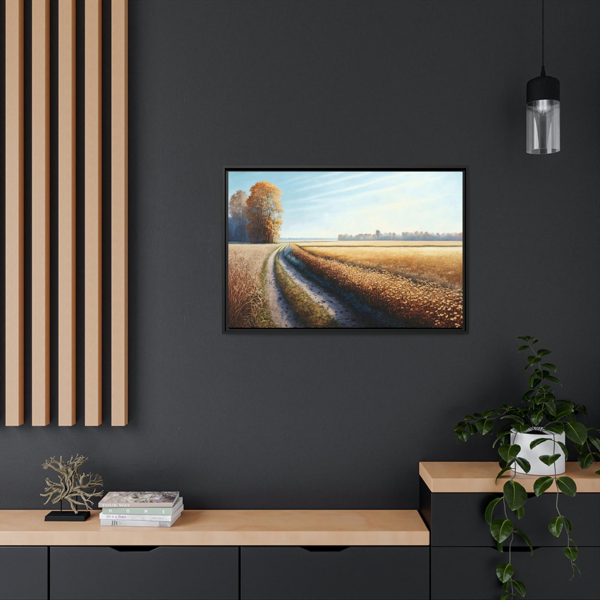 Autumn Autumn Serenity: Captivating Wall Art and Canvas Print for a Peaceful Ambience