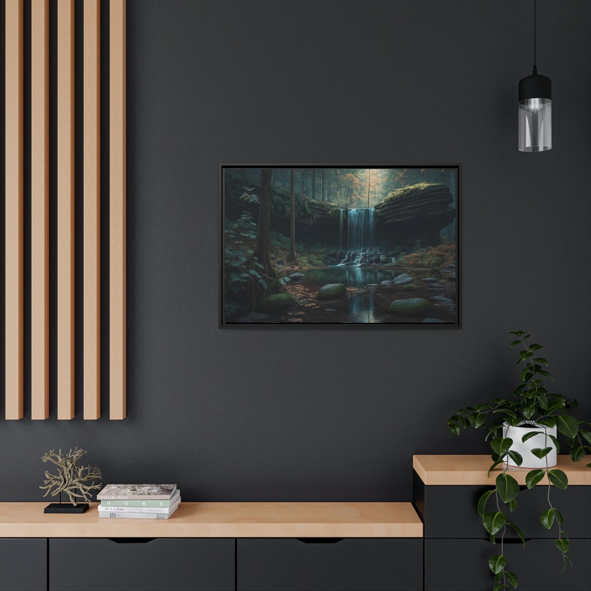 Waterfalls Waterfall Dream: A Soothing Oasis