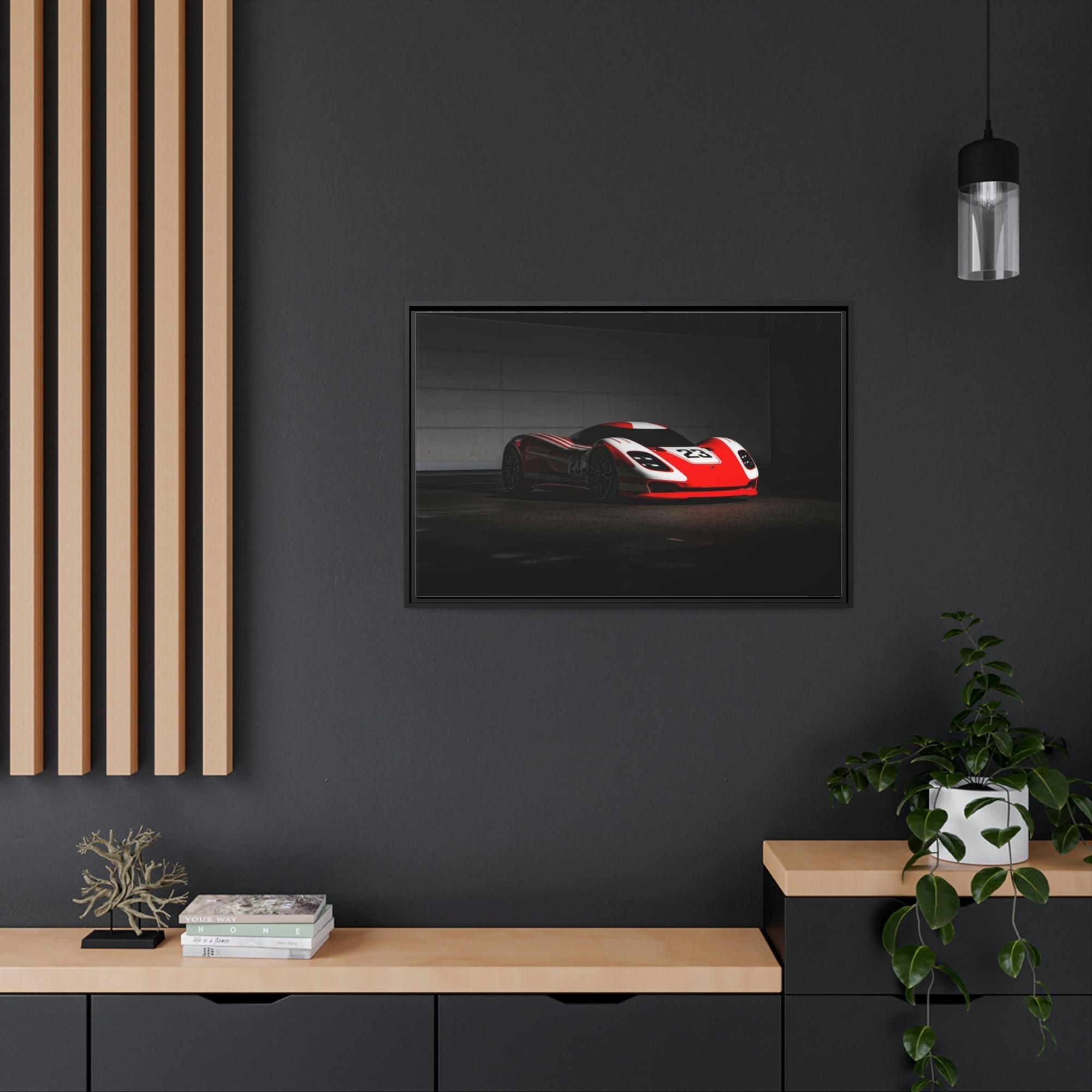 Porsche Iconic Porsche: Canvas & Poster Wall Art for Auto Enthusiasts