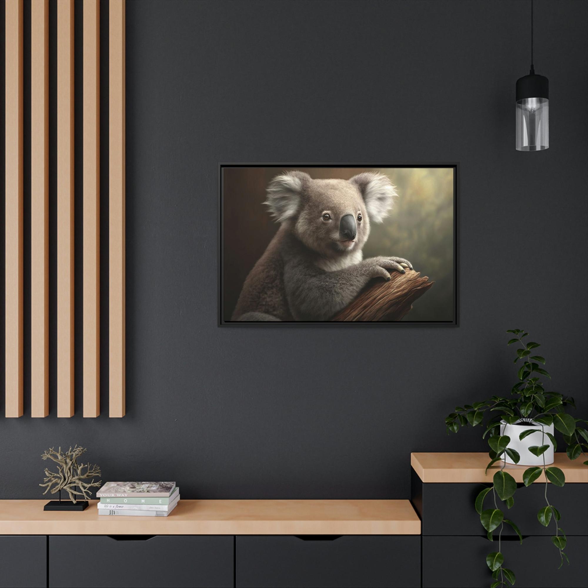 Koalas Koala Magic: An Enigmatic Painting on Canvas