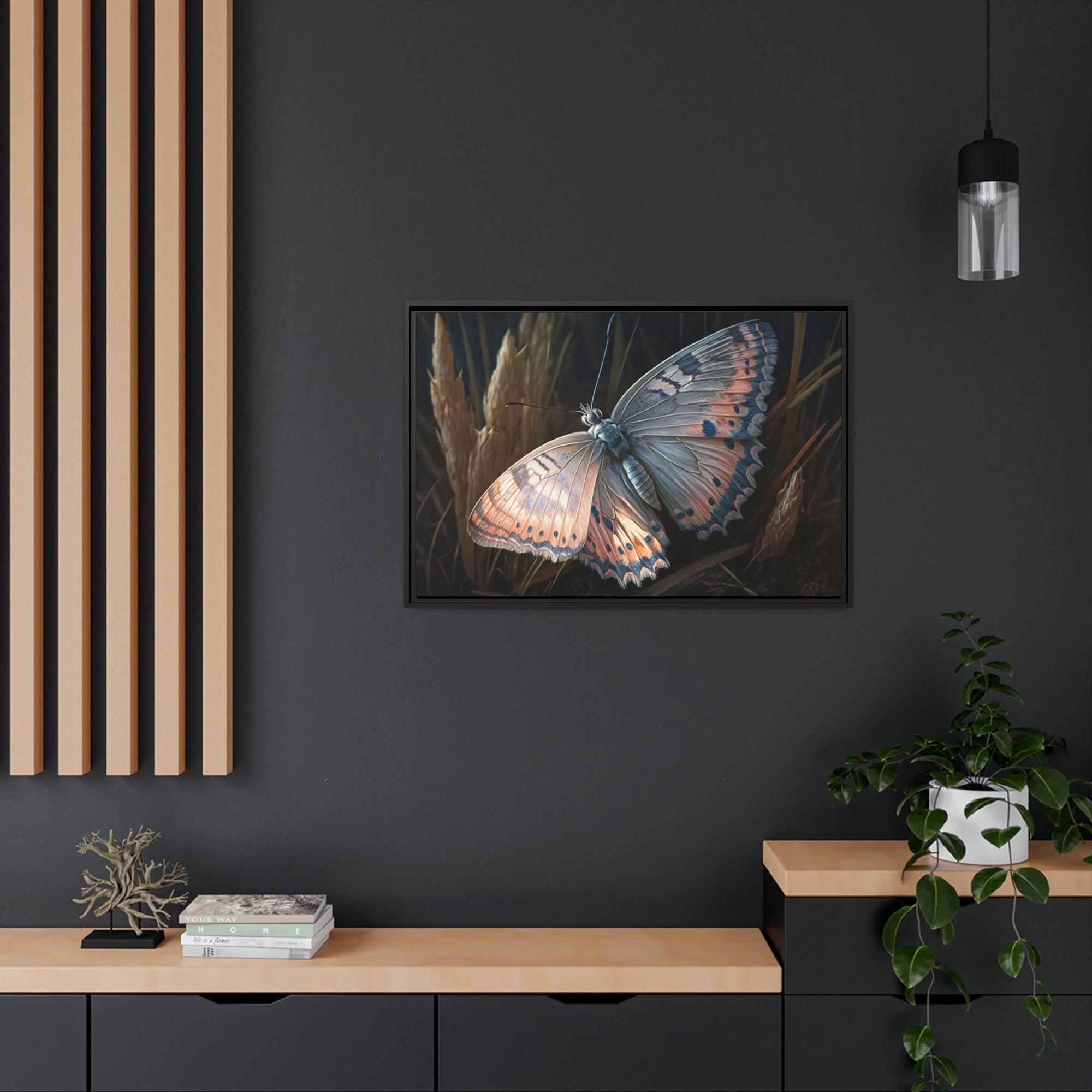 Butterflys The Beauty of Butterflie: Wall Art Canvas & Poster Print