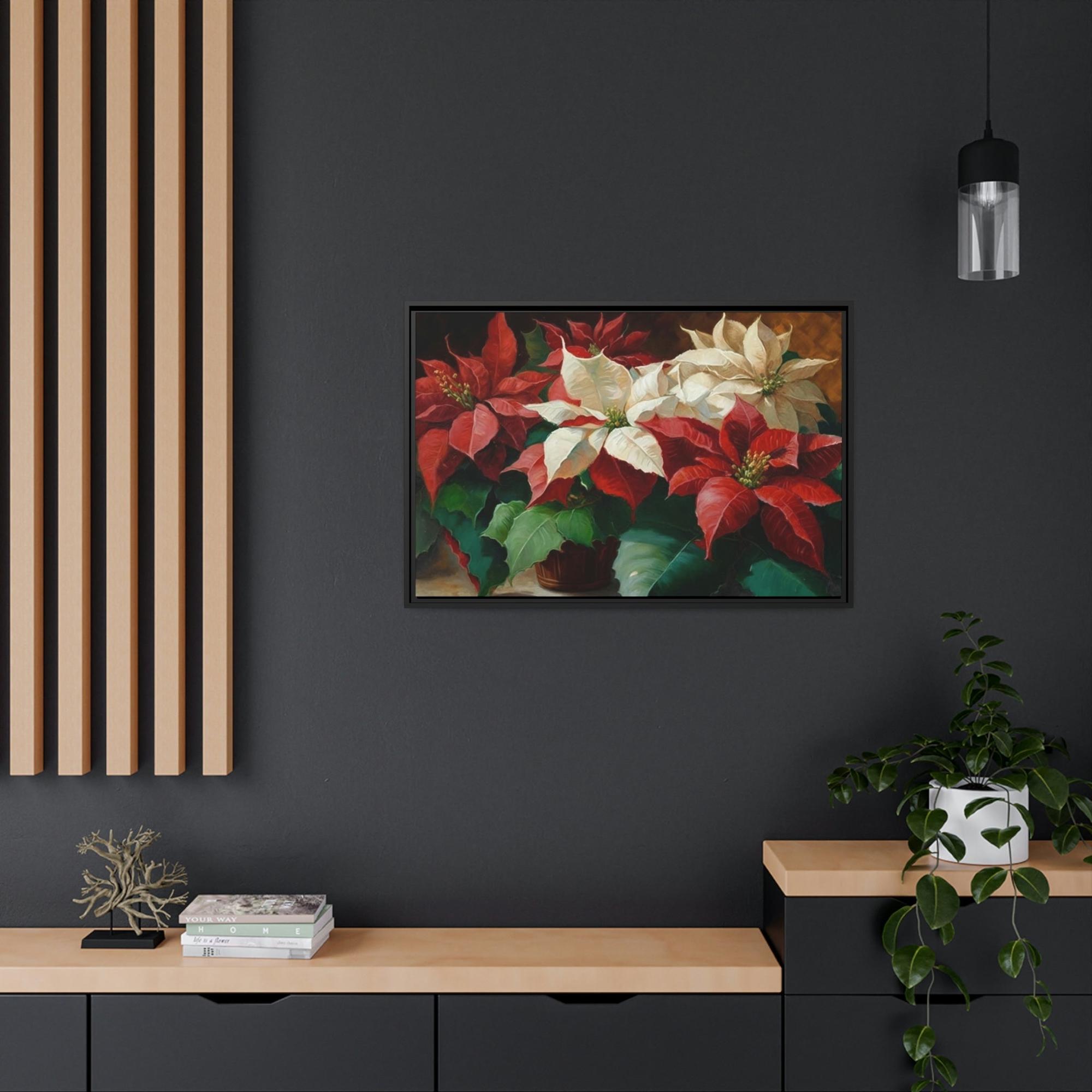 Poinsenttias Poinsenttias Blooming Brightly: A Festive Floral Arrangement