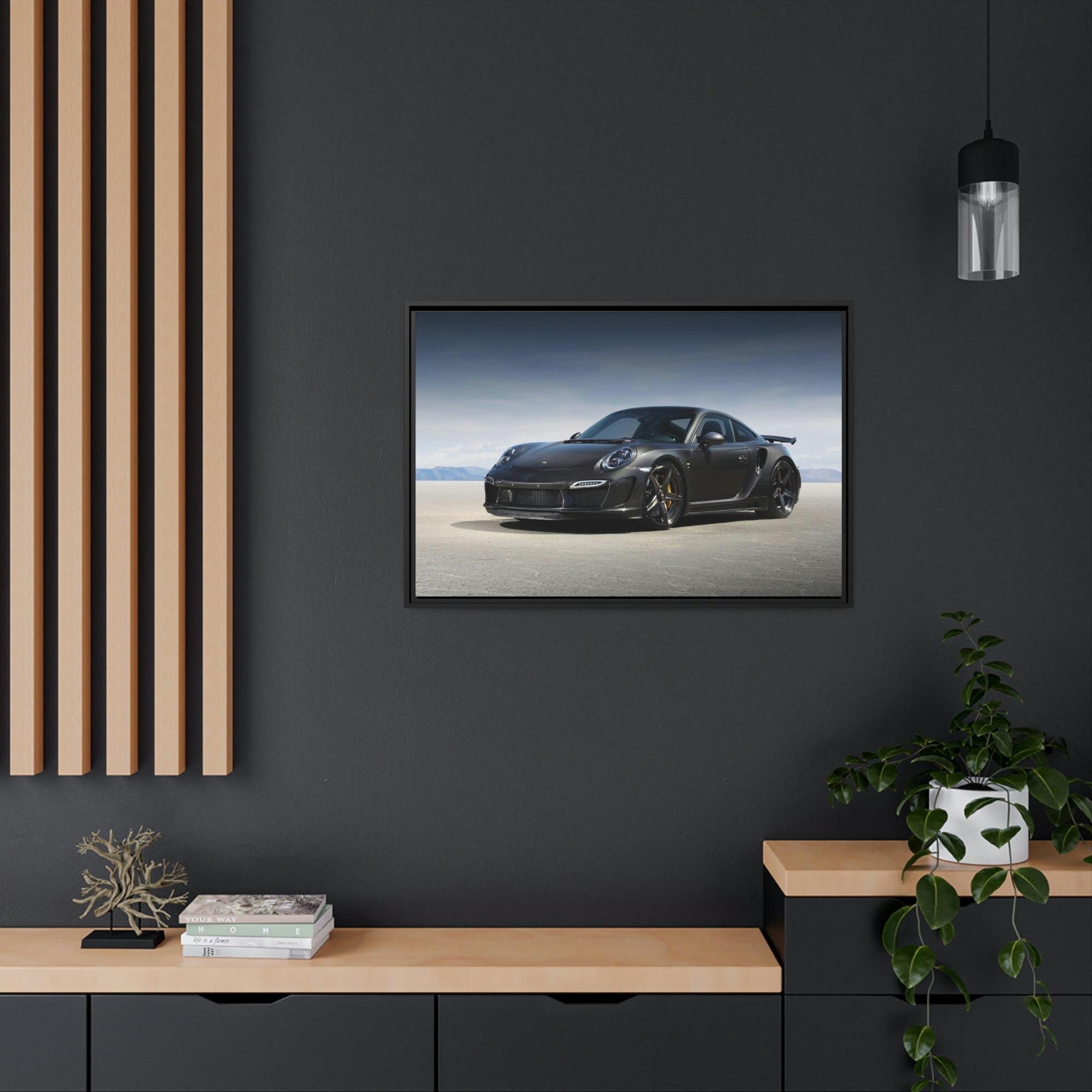 Porsche Porsche Dynamics: A Dynamic and Bold Poster & Canvas Wall Art