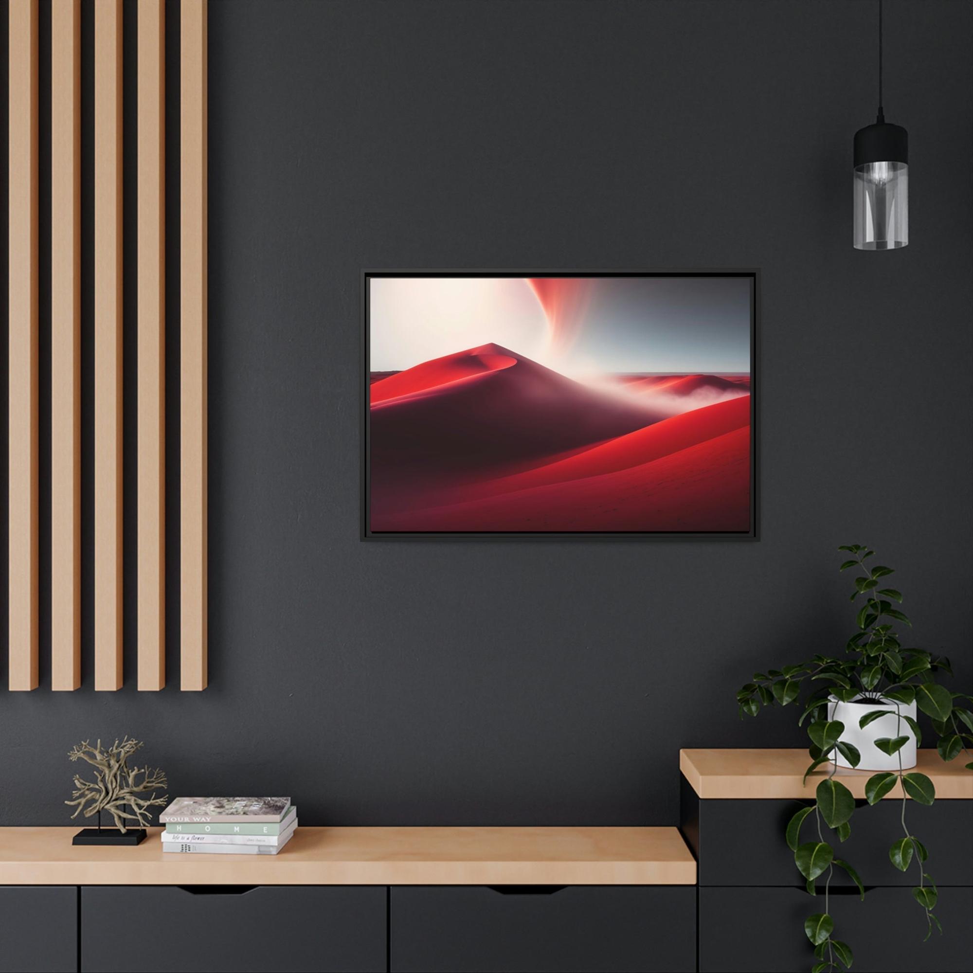 Red Abstract Art Bringing Vibrancy to Your Walls: Red Abstract Art on Canvas & Posters