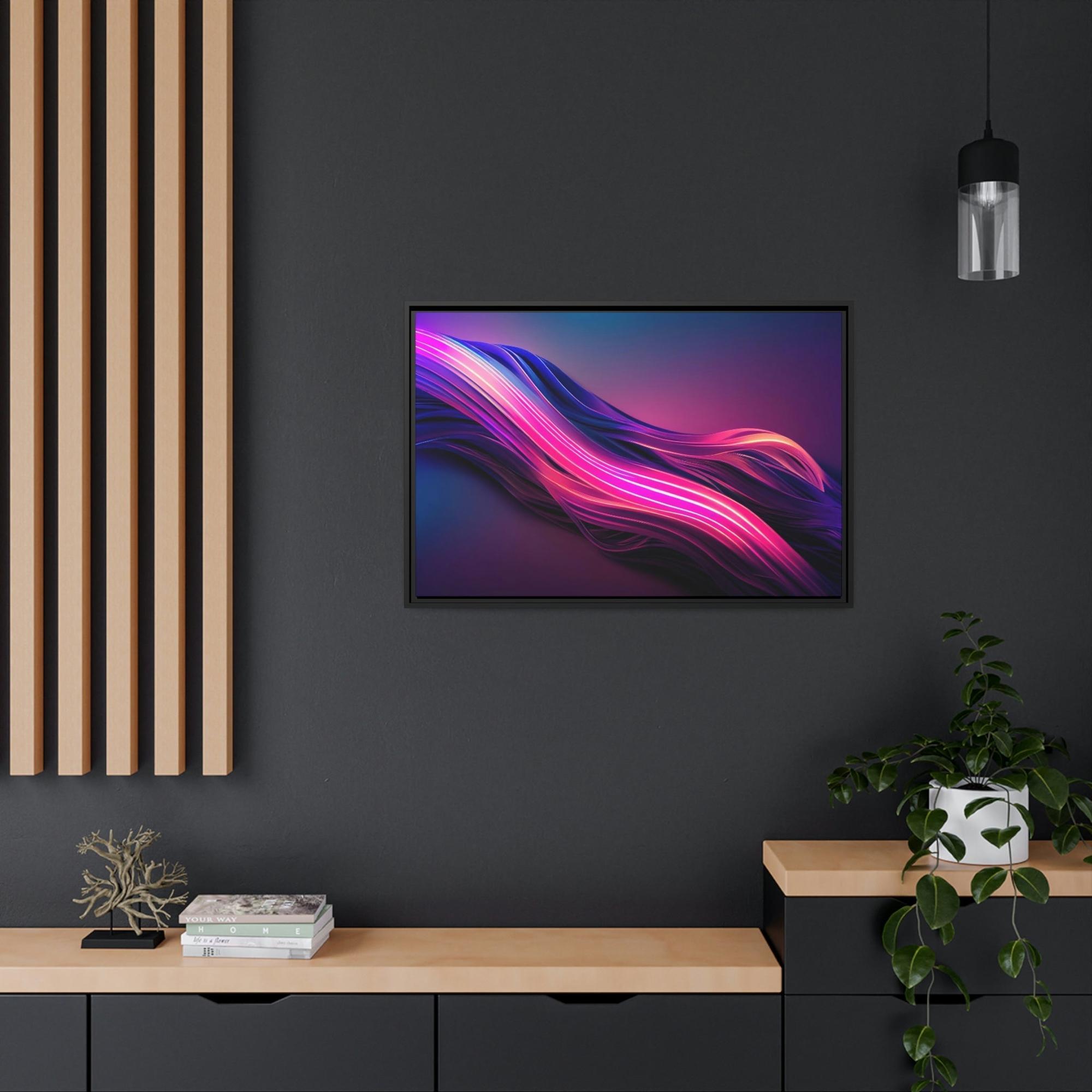 Neon Illuminated Imagination: Premium Canvas & Poster Prints for Exquisite Neon-themed Wall Decor