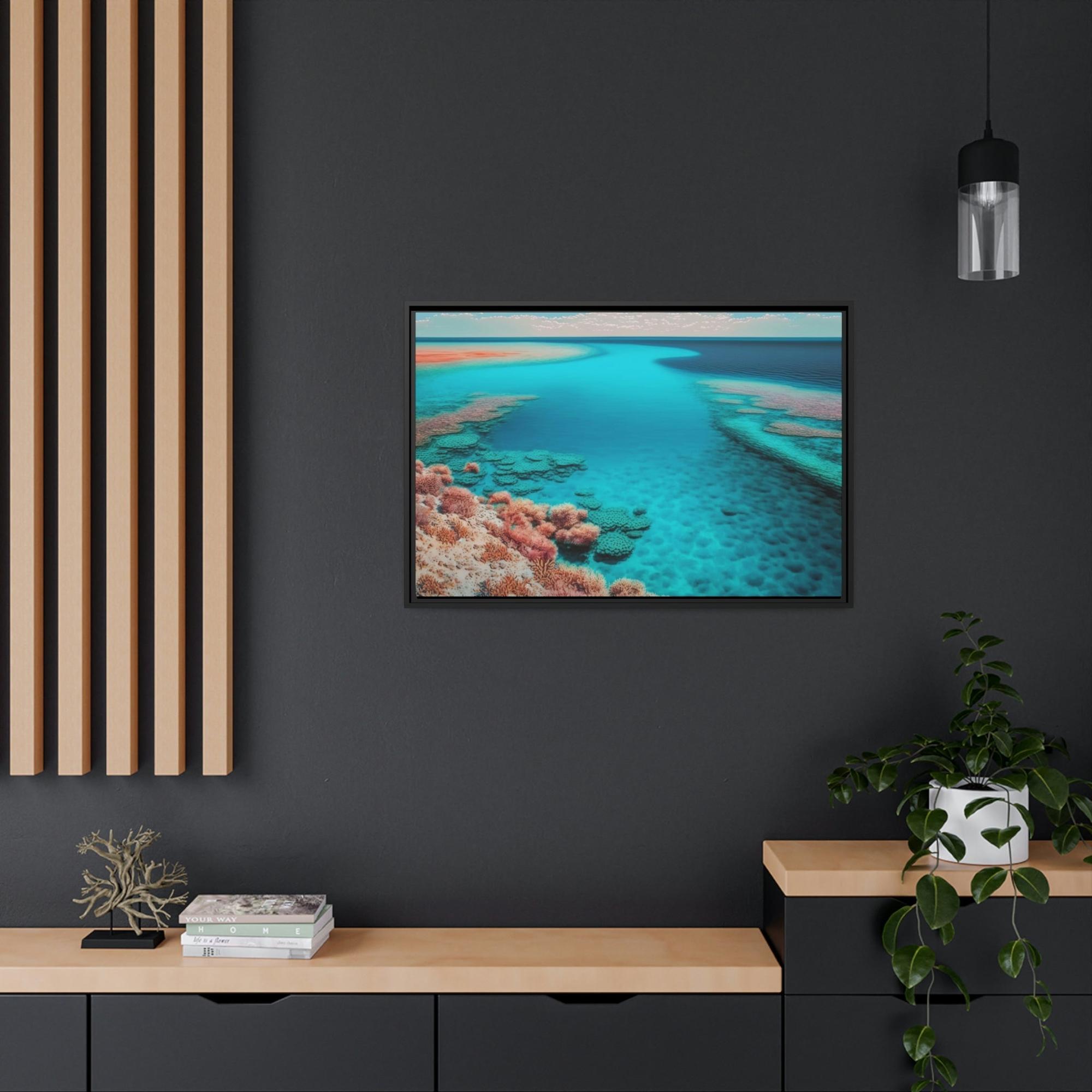 undefined Artistic Impressions of National Parks: Canvas Art