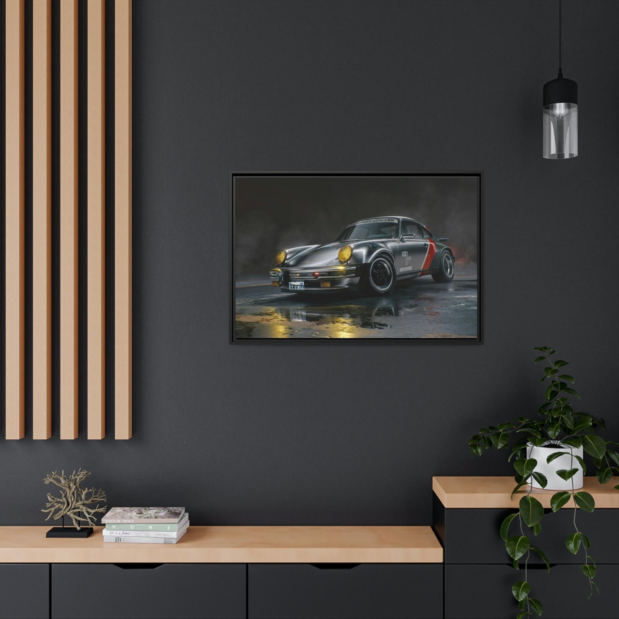 Porsche Porsche: Stunning Canvas and Print Artwork of High-Performance Cars