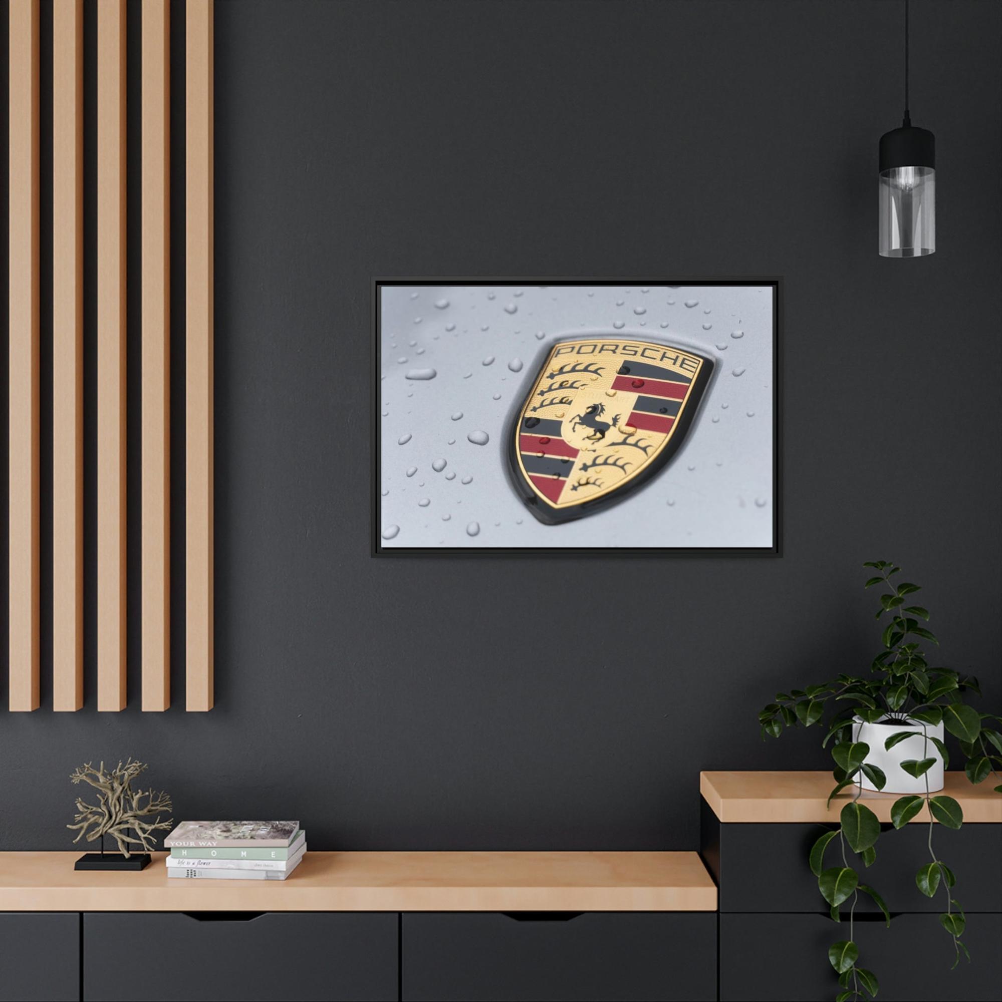 Porsche Speed Meets Style: Porsche Canvas and Poster Prints for Racing Fans