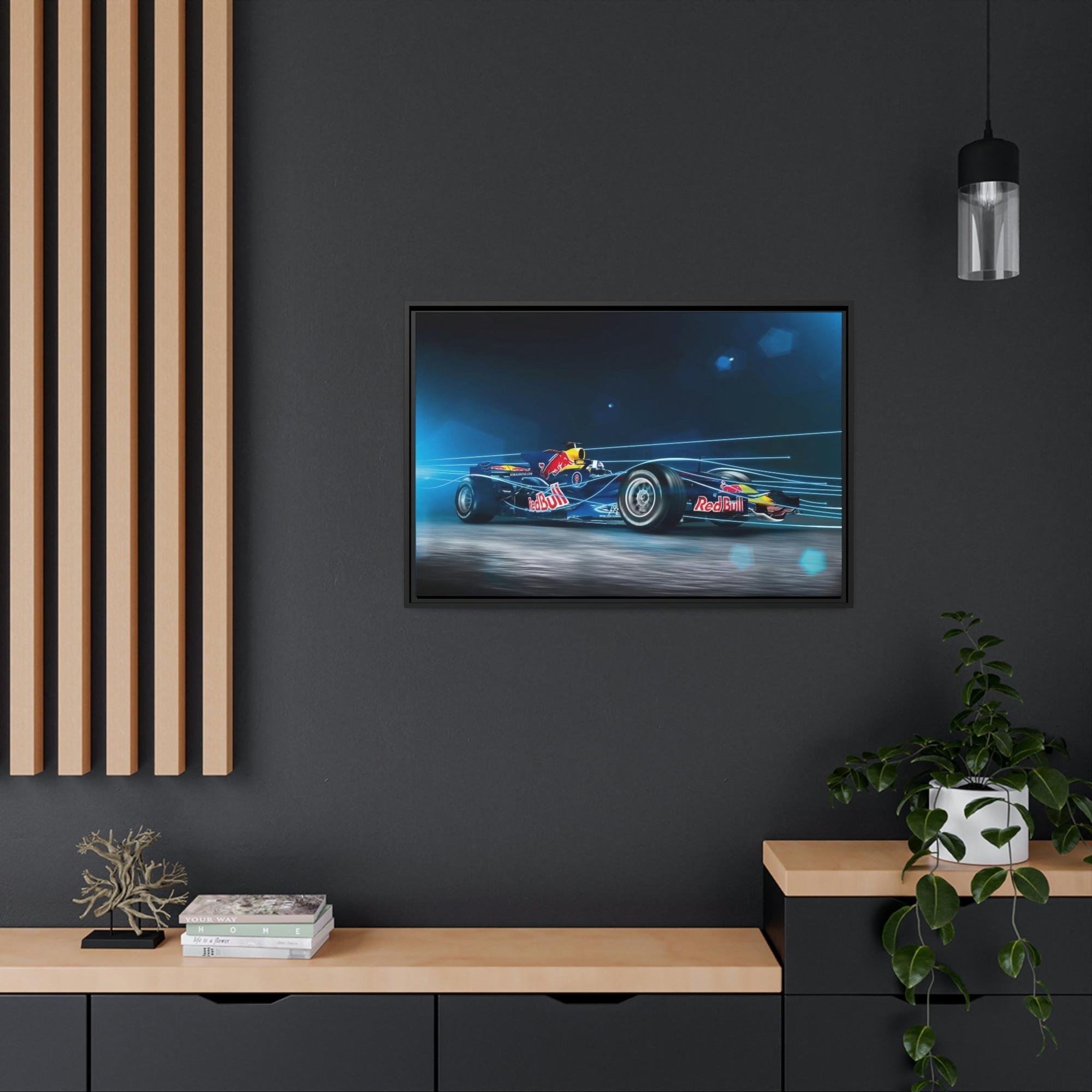 F1 The Thrill of Speed: F1 Canvas and Poster Art for Racing Enthusiasts