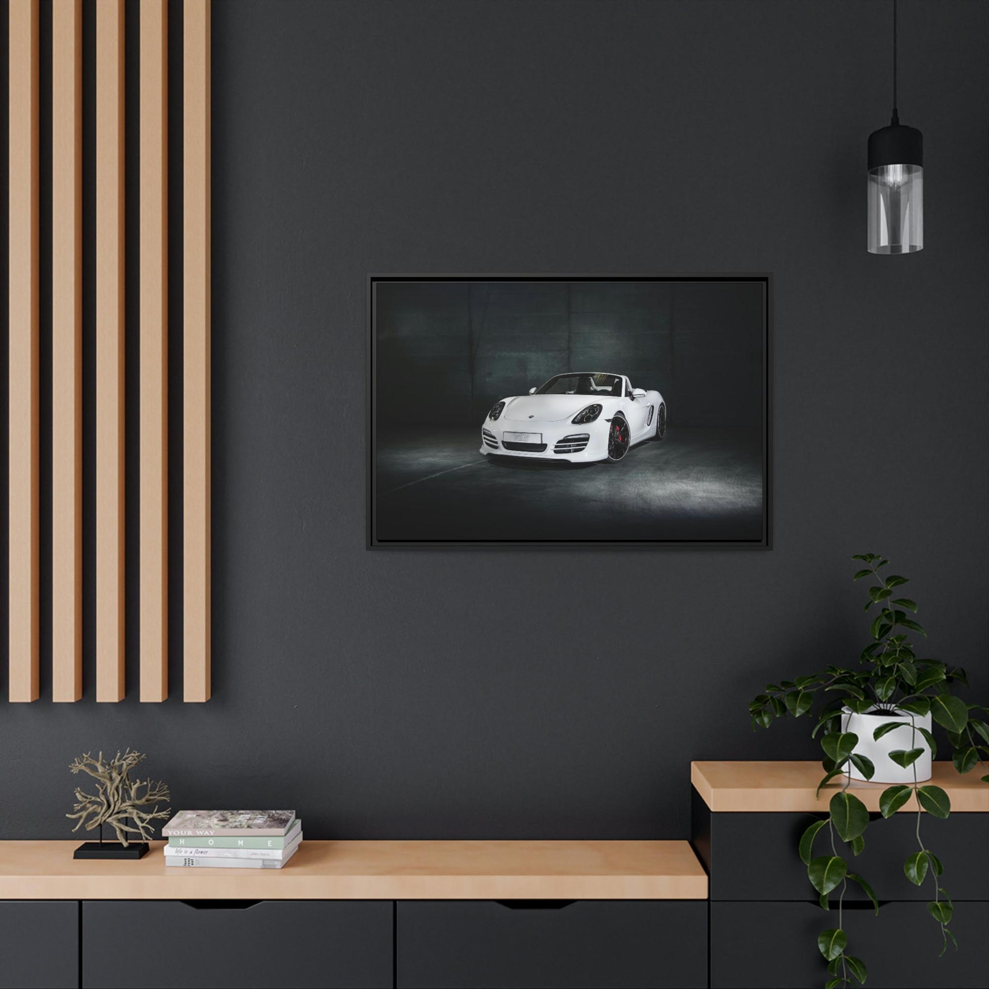 Porsche The Porsche Soul: An Inspiring Natural Canvas & Poster Print