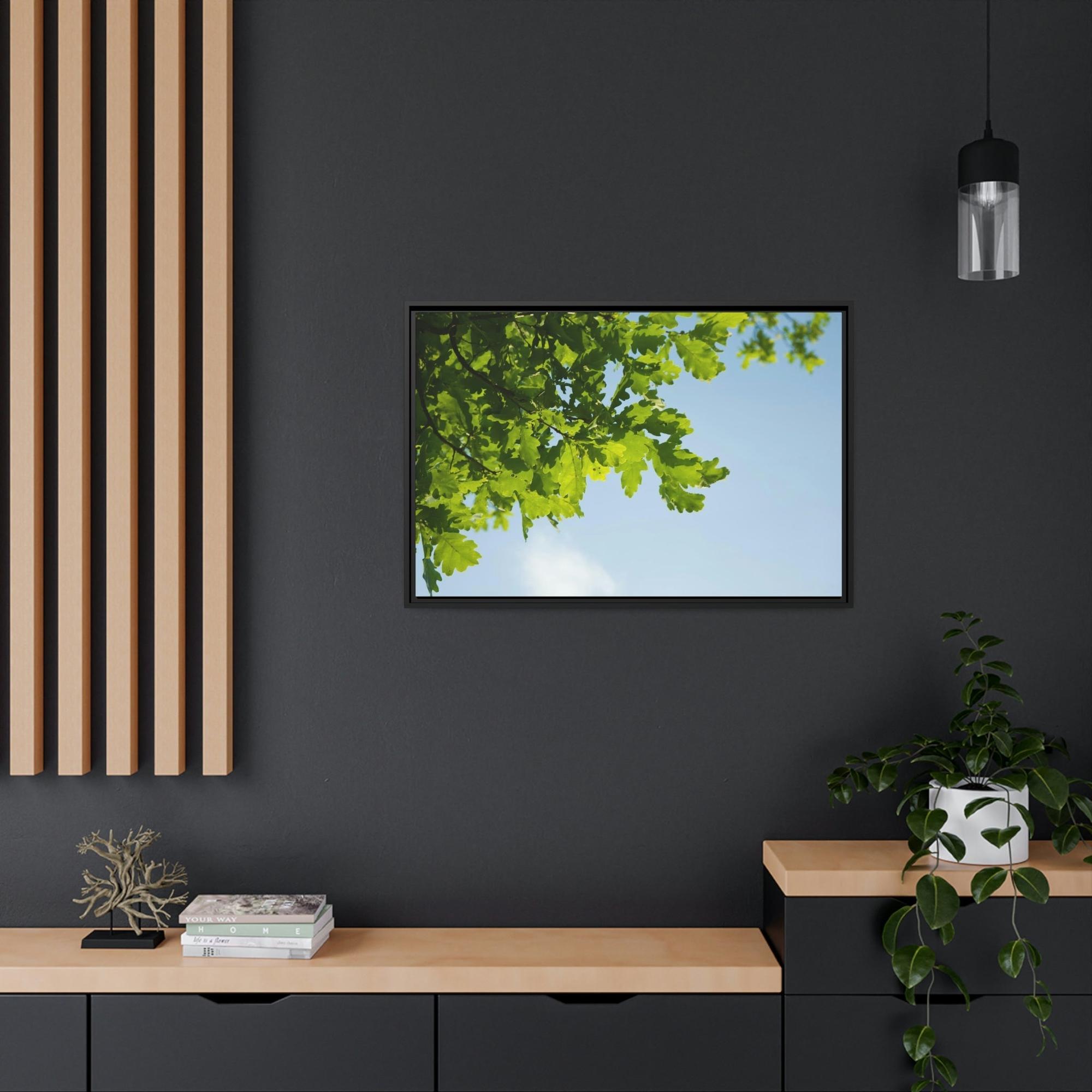 Oak Trees Oak Trees' Radiance: A Luminous Vision of the Forest's Brilliance