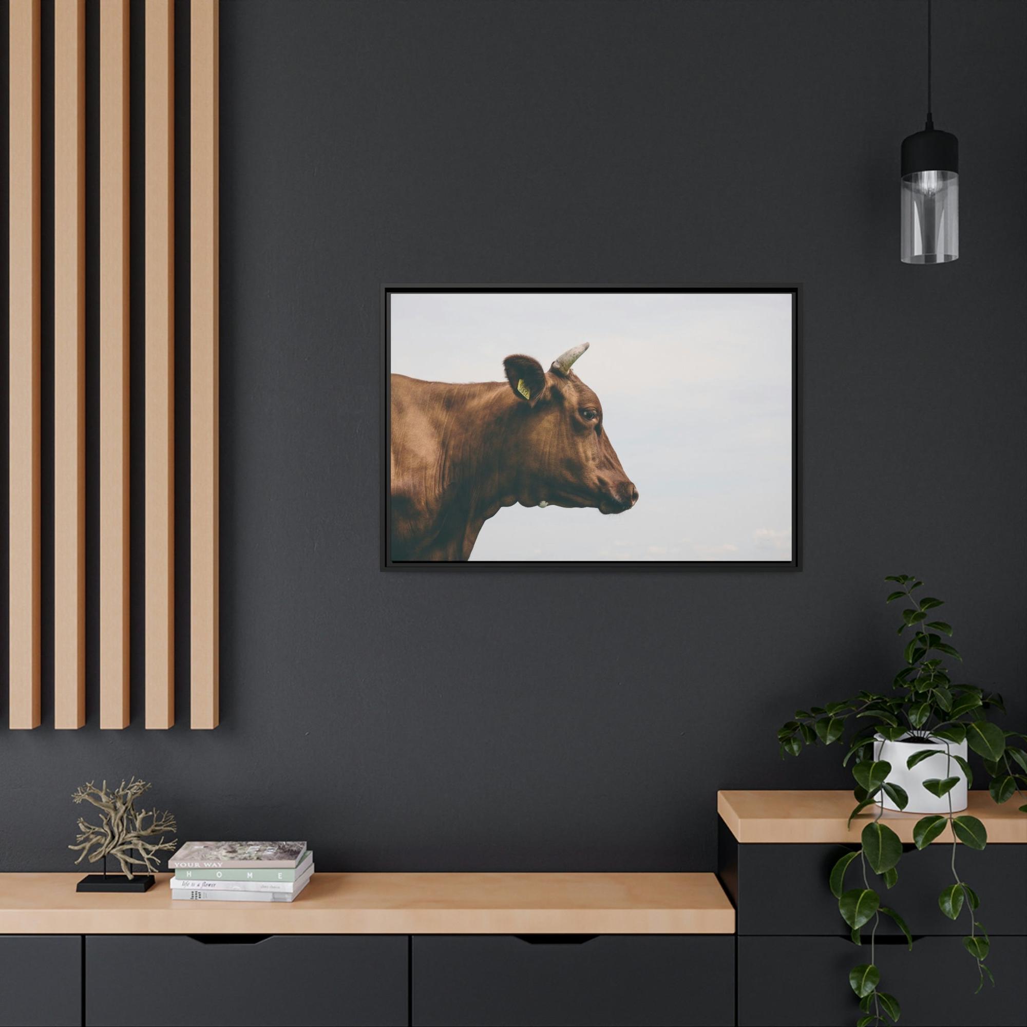 Highland Cow Scotch Highland Cattle - Wall Art | Animals Art