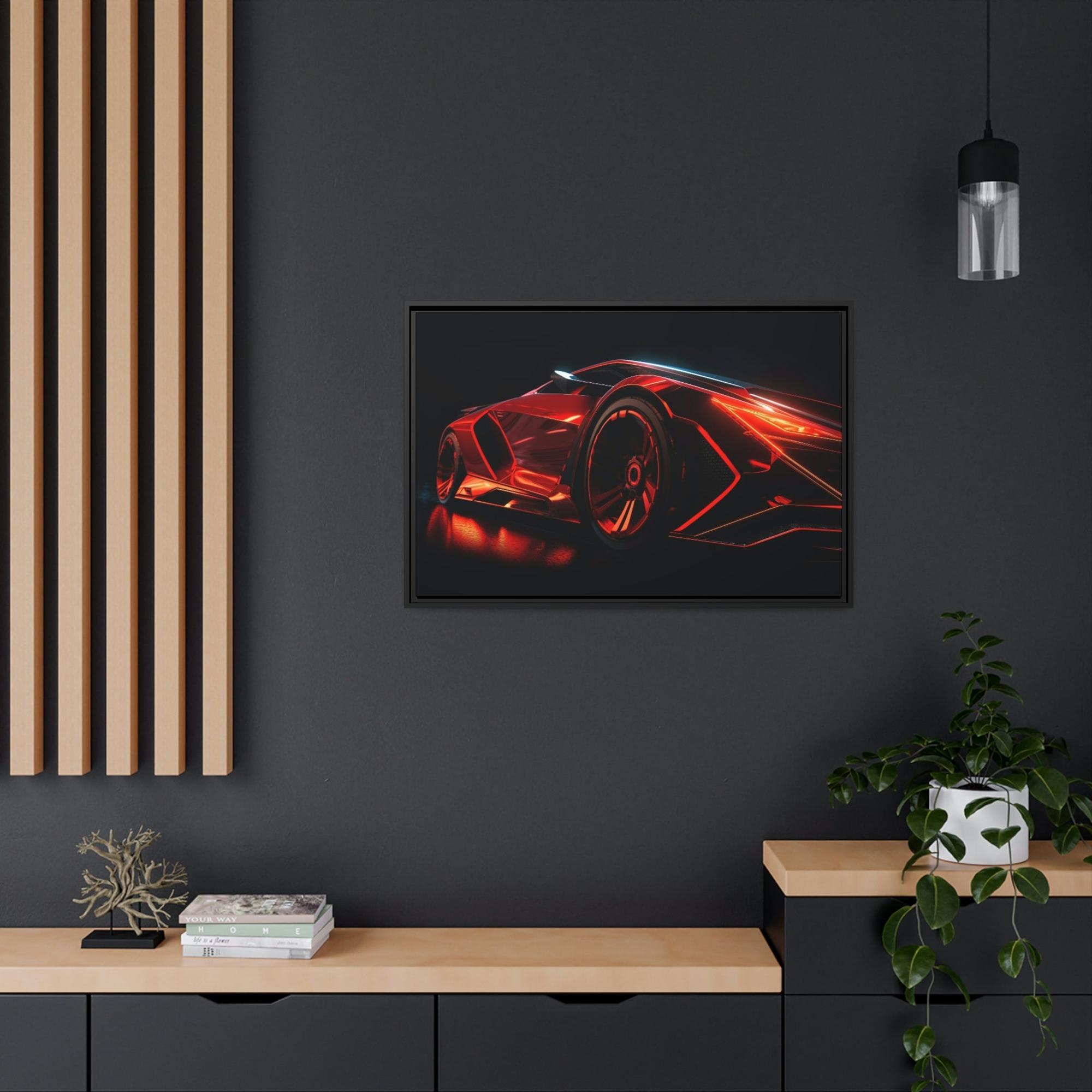 Lamborghini Italian Supercar Artistry: Framed Canvas & Poster Art with Lamborghini