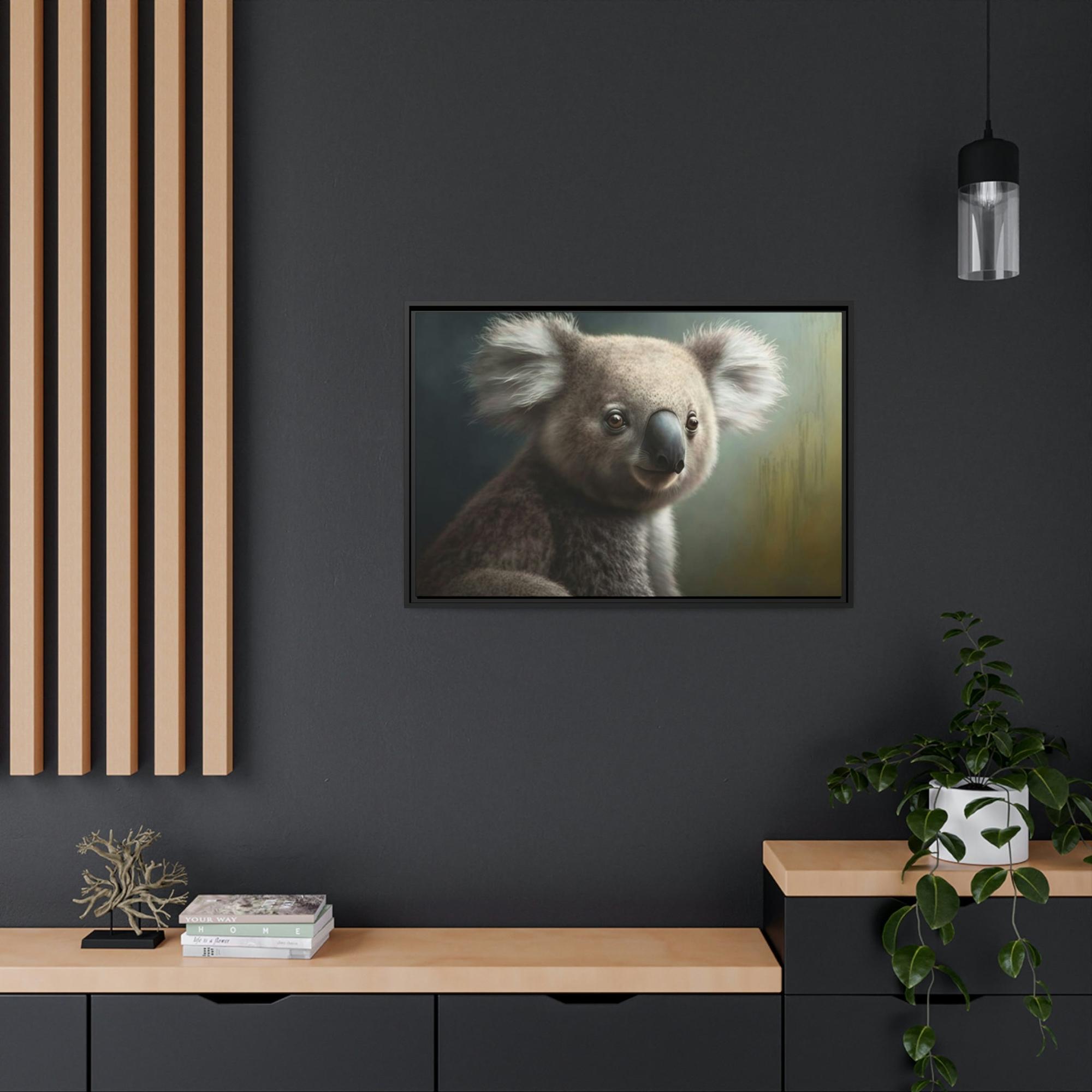 Koalas The Koala's Secret World: An Intriguing Painting on Canvas