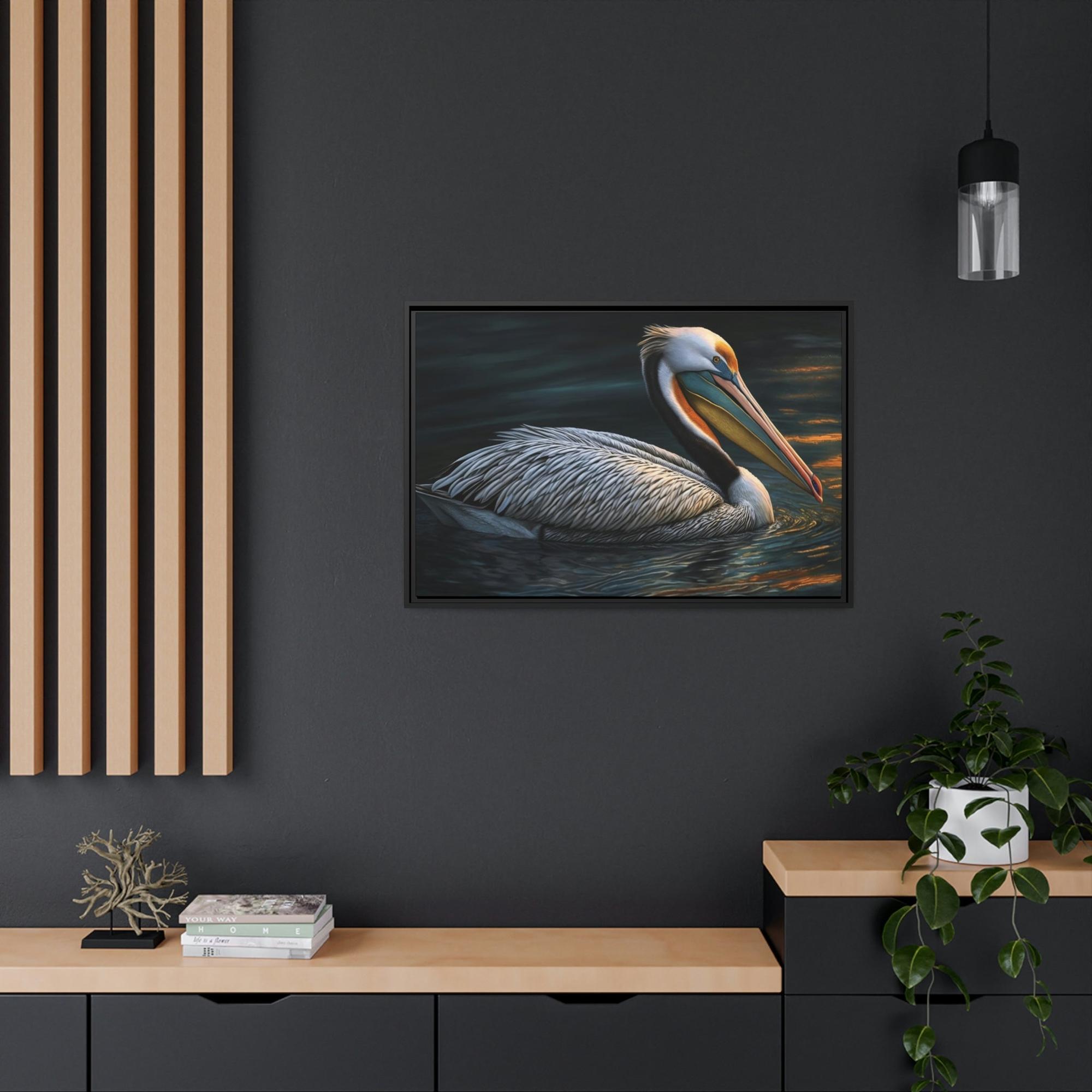 Pelicans Pelican Paradise: A Coastal Canvas Getaway