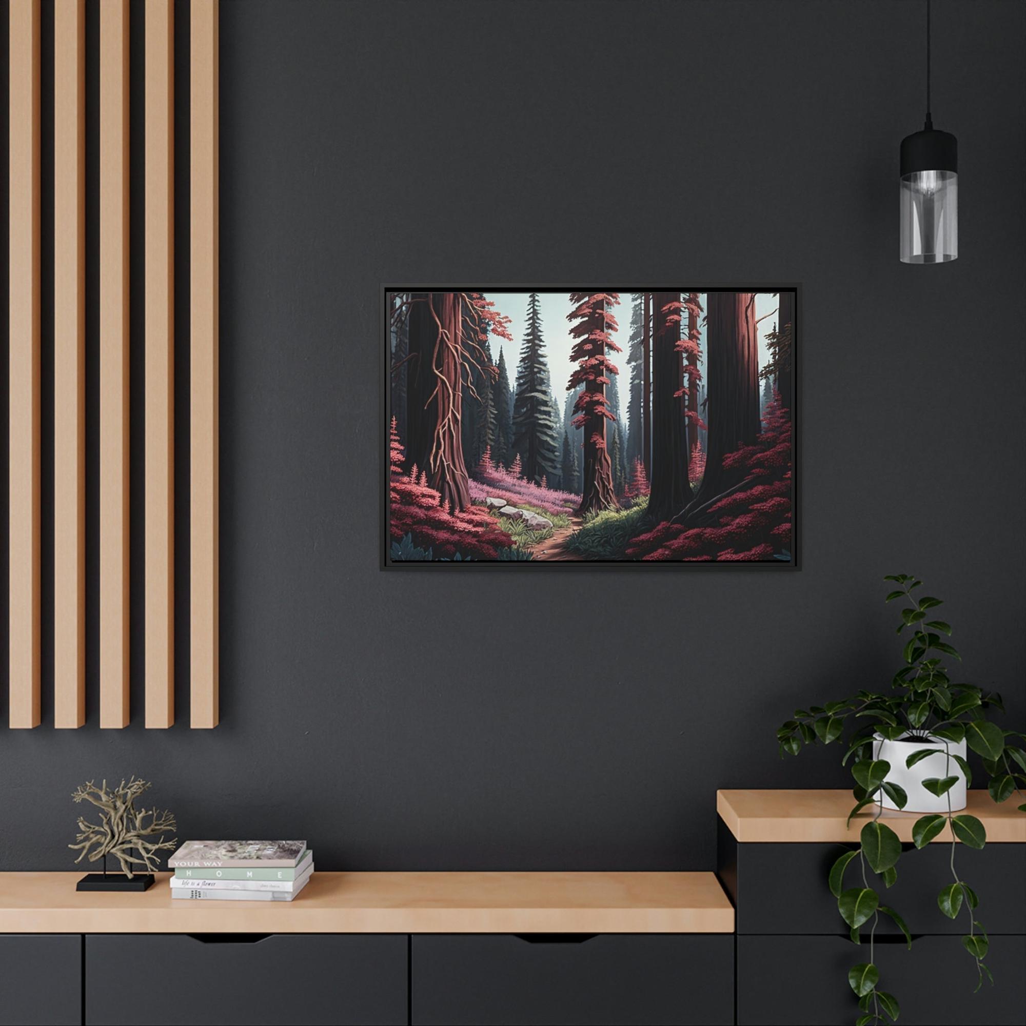 Nebulae The Guardians of the Forest: Redwood Trees