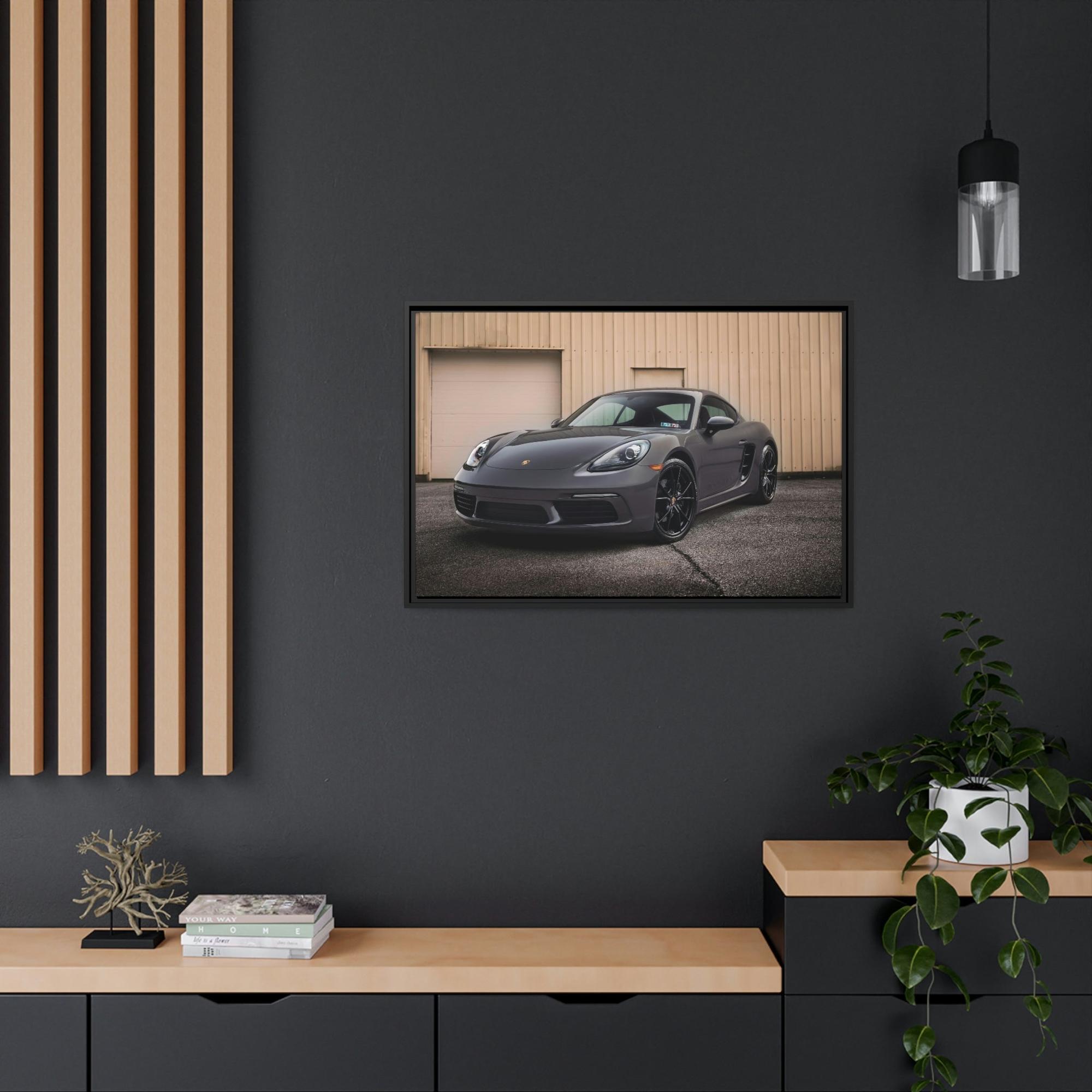 Porsche The Thrill of Porsche: Breathtaking Wall Art and Print on Canvas of Sports Cars