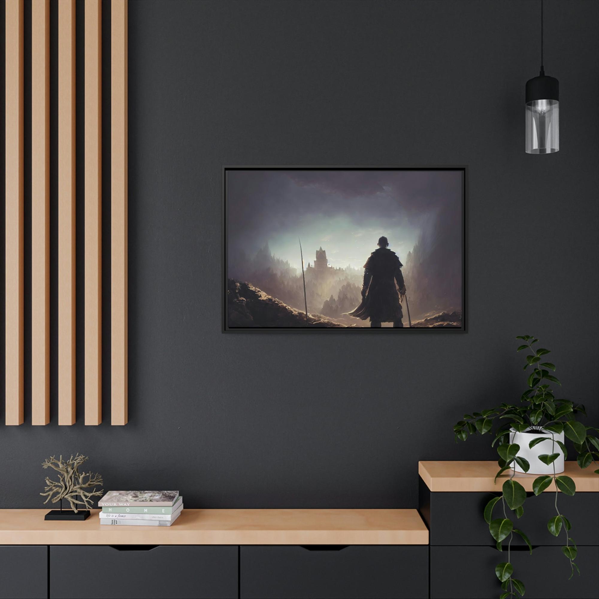Assassin Creed Assassin's Creed: Canvas and Poster for Gamers and Fans